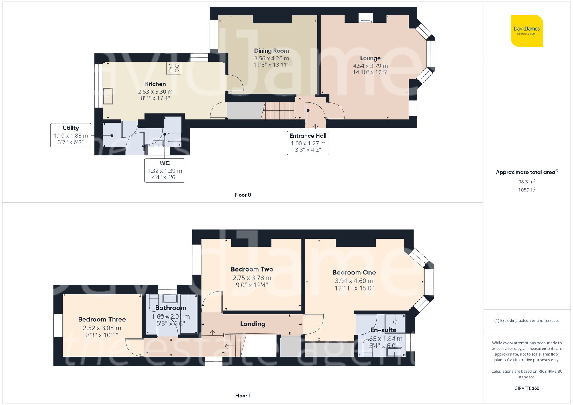 Floorplan for Malvern Road, Mapperley, Nottingham