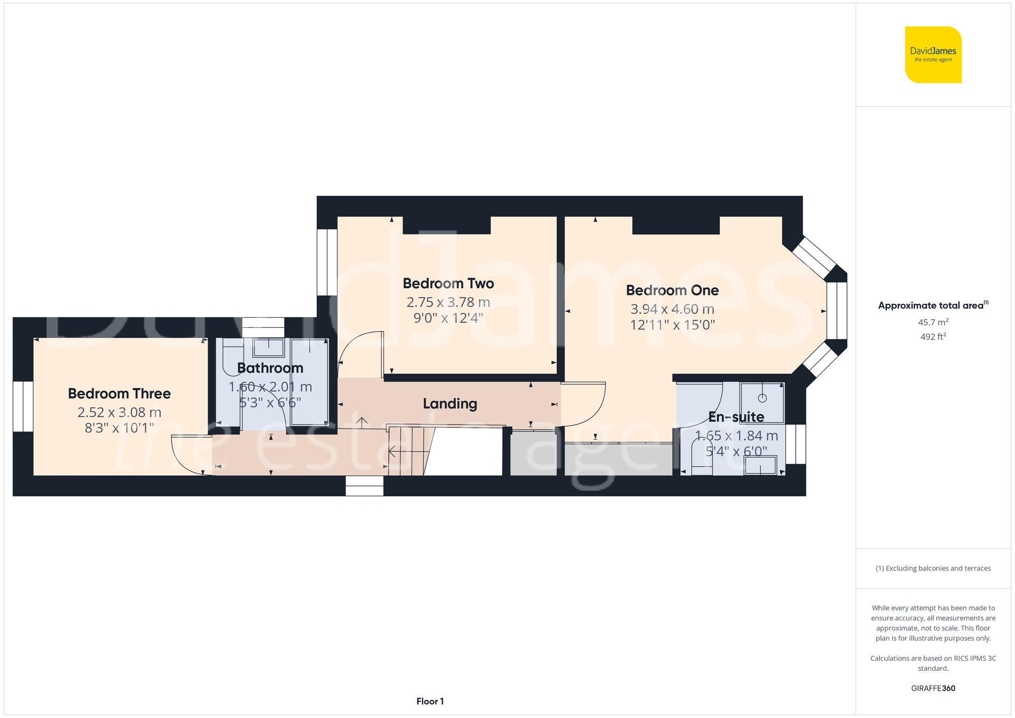 Floorplan for Malvern Road, Mapperley, Nottingham