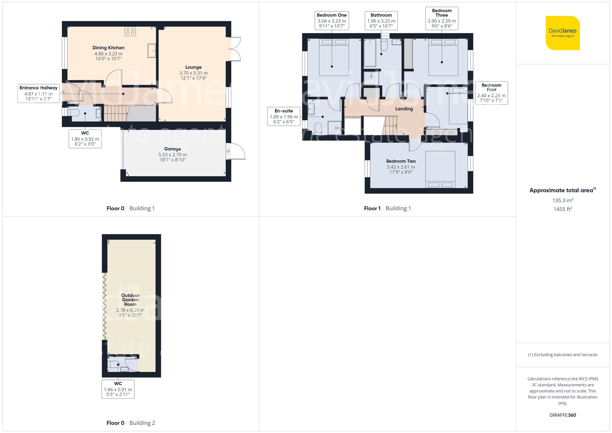 Floorplan for Chedington Avenue, Mapperley, Nottingham