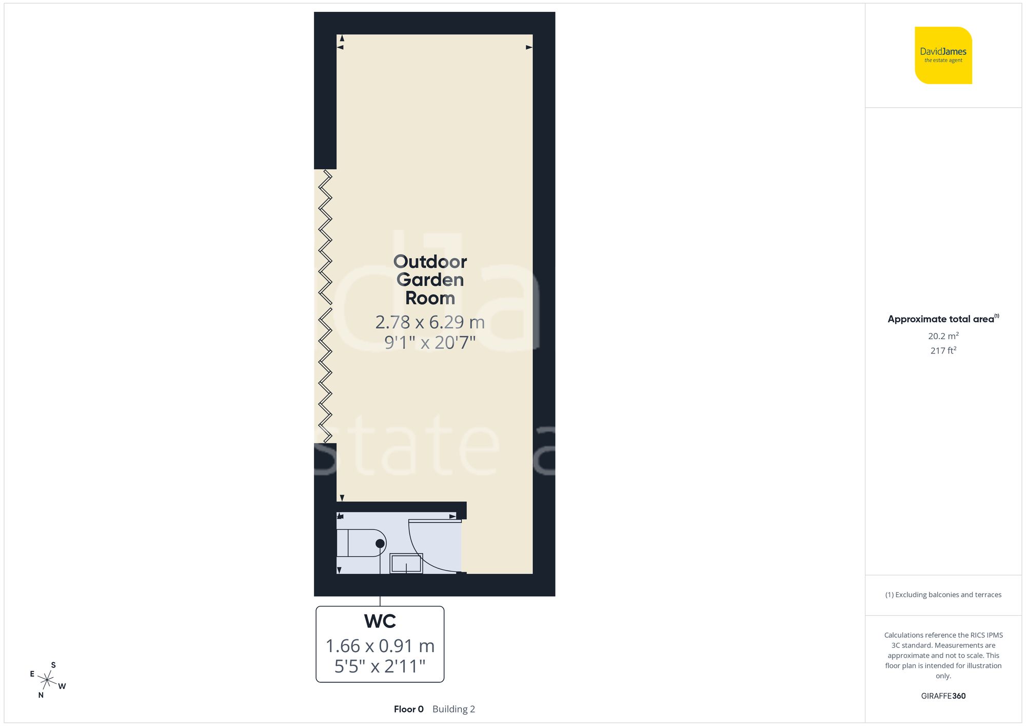 Floorplan for Chedington Avenue, Mapperley, Nottingham