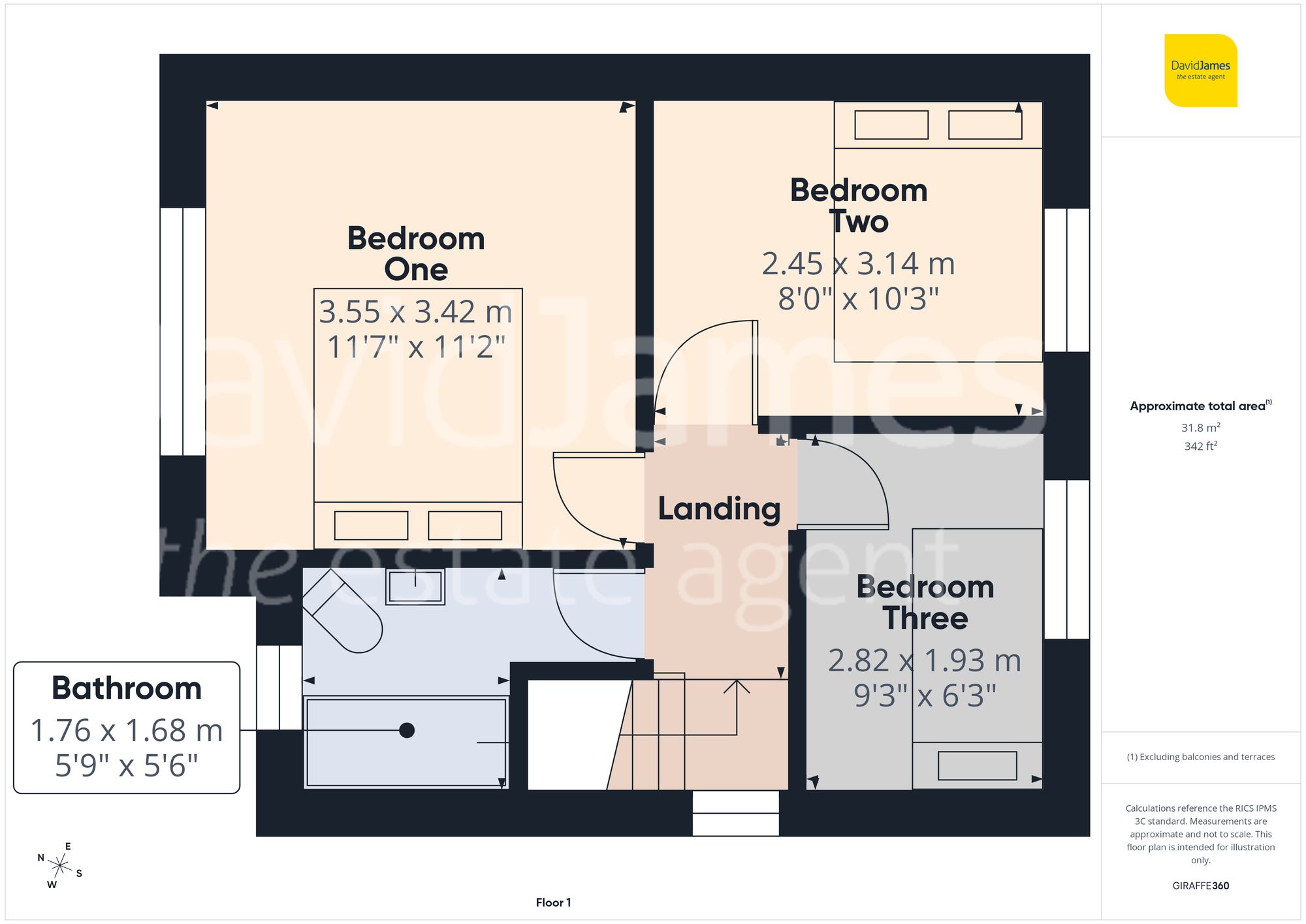 Floorplan for Surgeys Lane, Arnold, Nottingham
