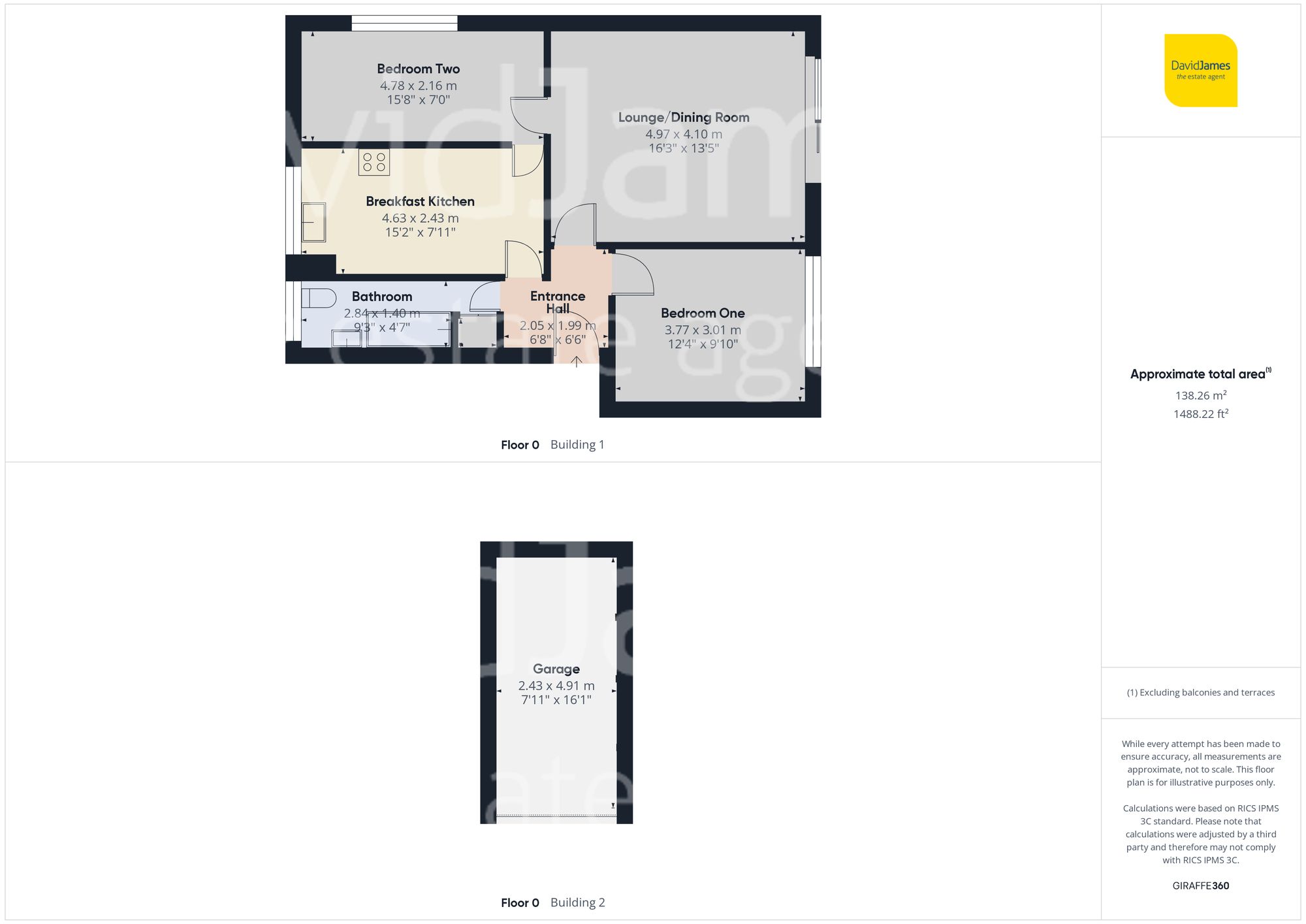 Floorplan for Magdala Road, Mapperley Park, Nottingham