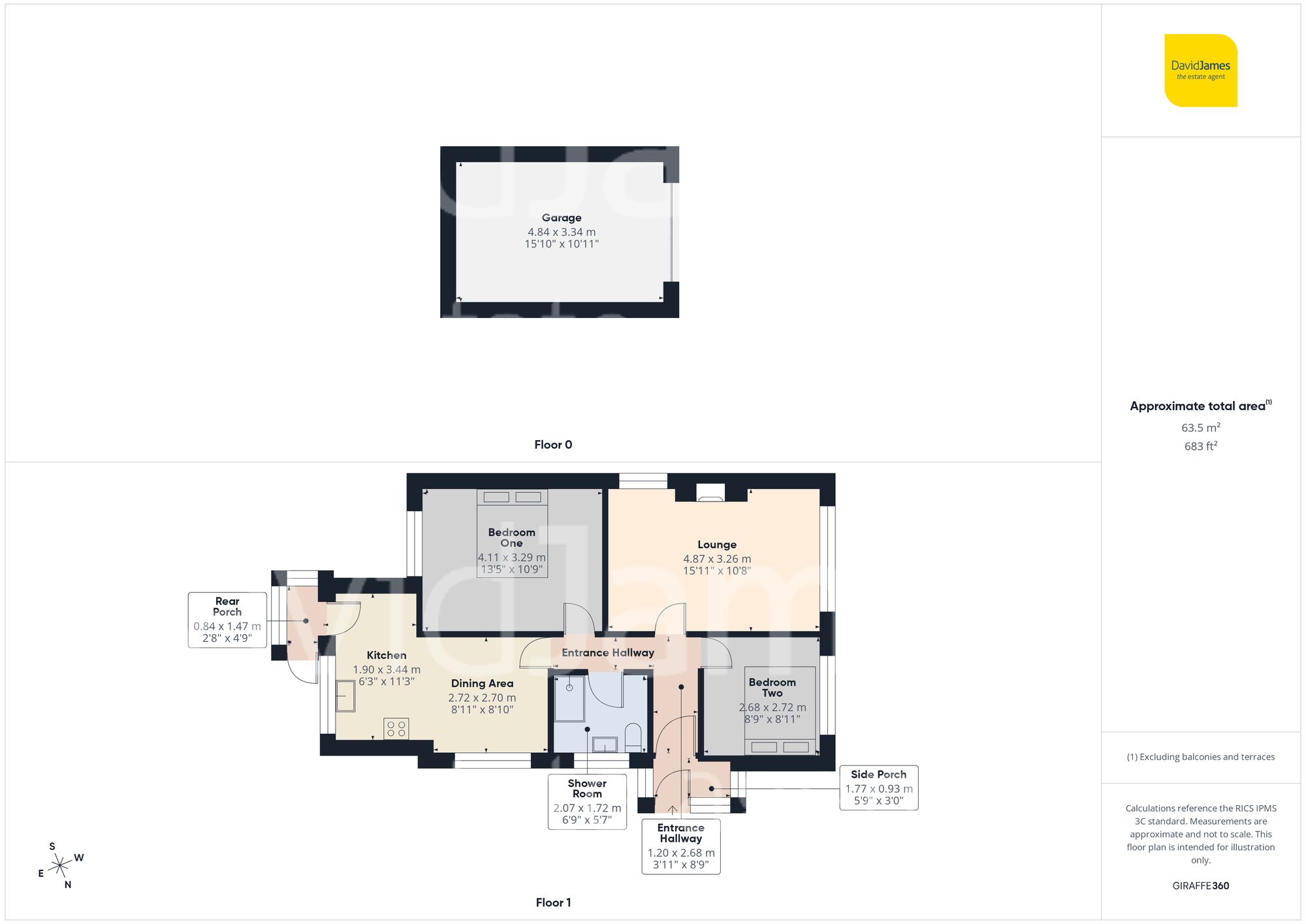 Floorplan for Greenbank, Carlton, Nottingham