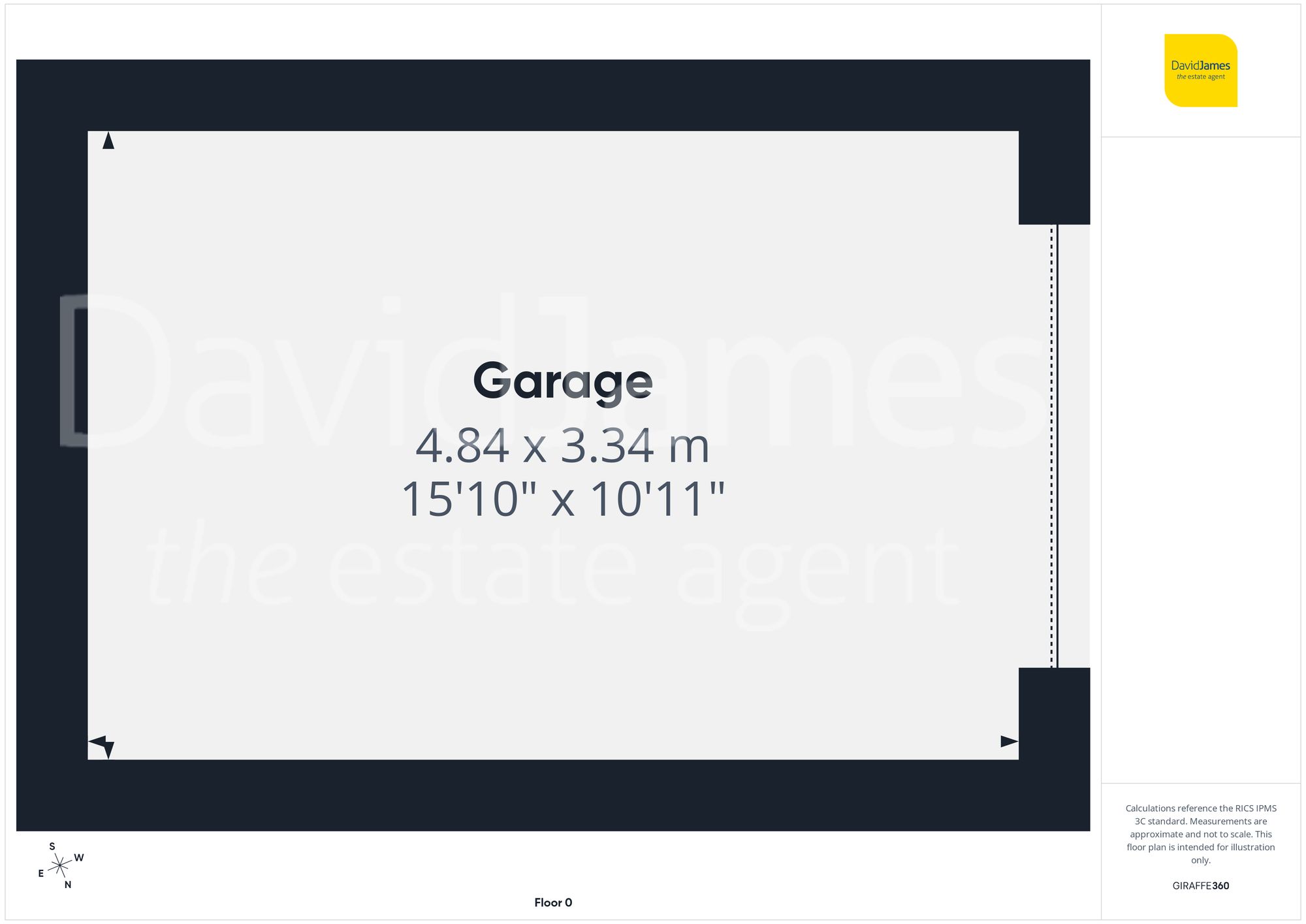 Floorplan for Greenbank, Carlton, Nottingham