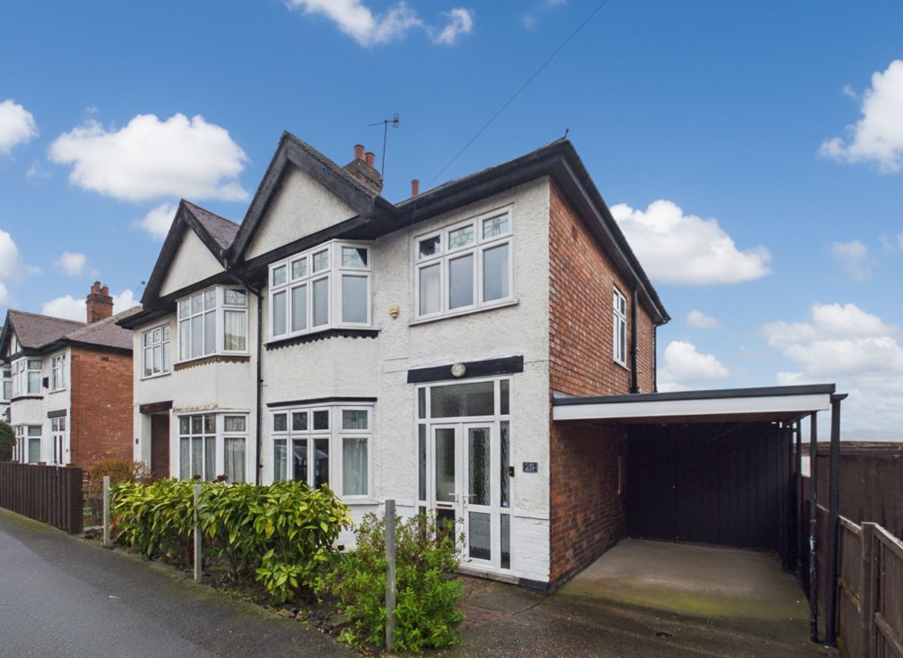 Exton Road, Sherwood, Nottingham