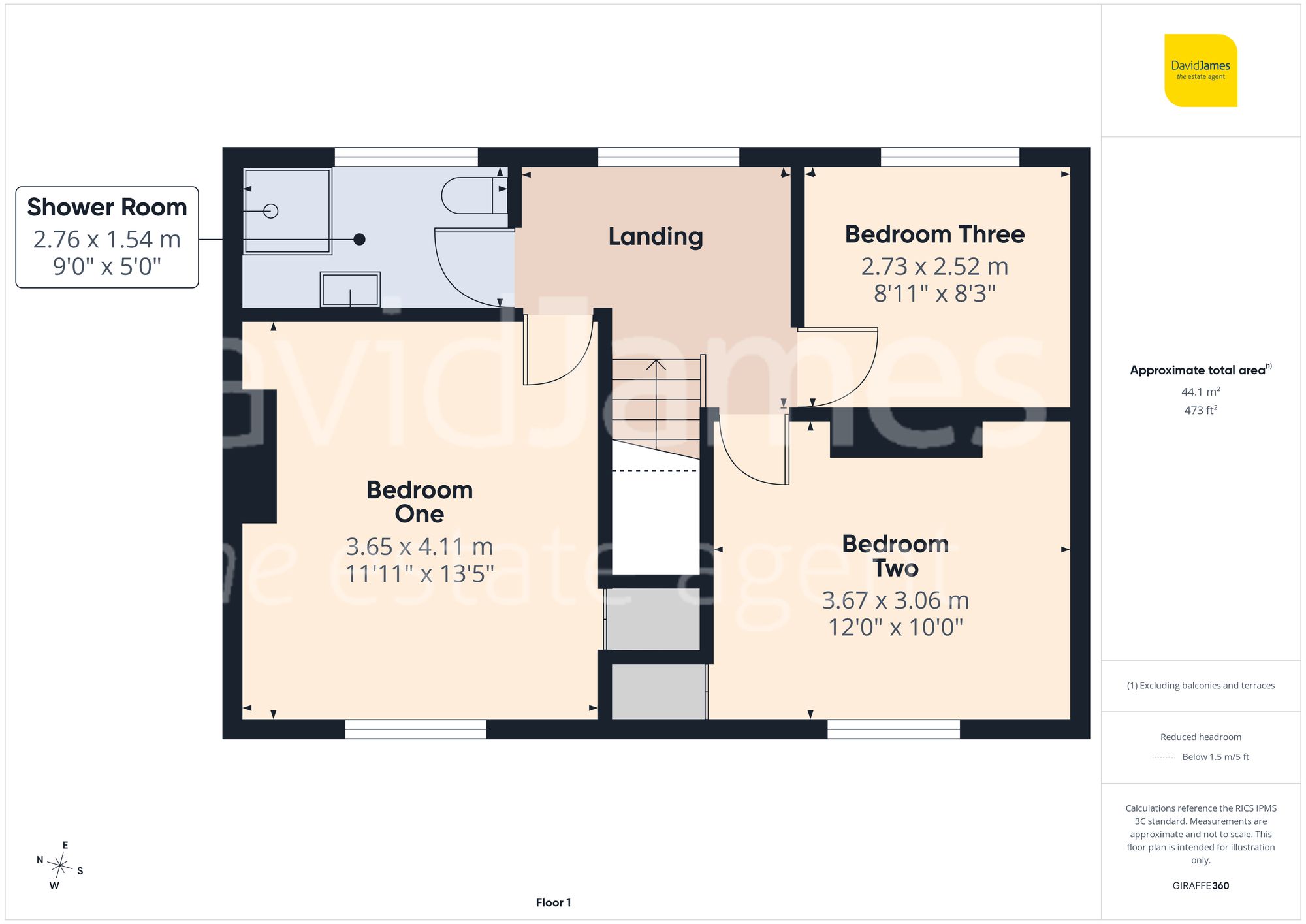Floorplan for Hardwick Lane, Sutton-In-Ashfield, Nottinghamshire