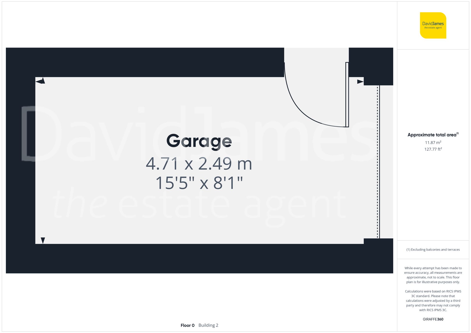 Floorplan for Lee Road, Calverton, Nottingham