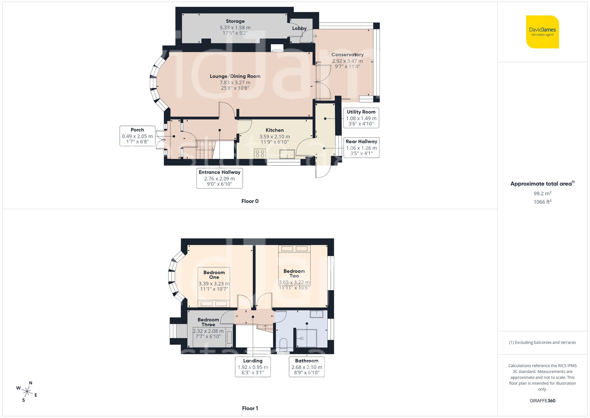 Floorplan for Alma Road, Nottingham