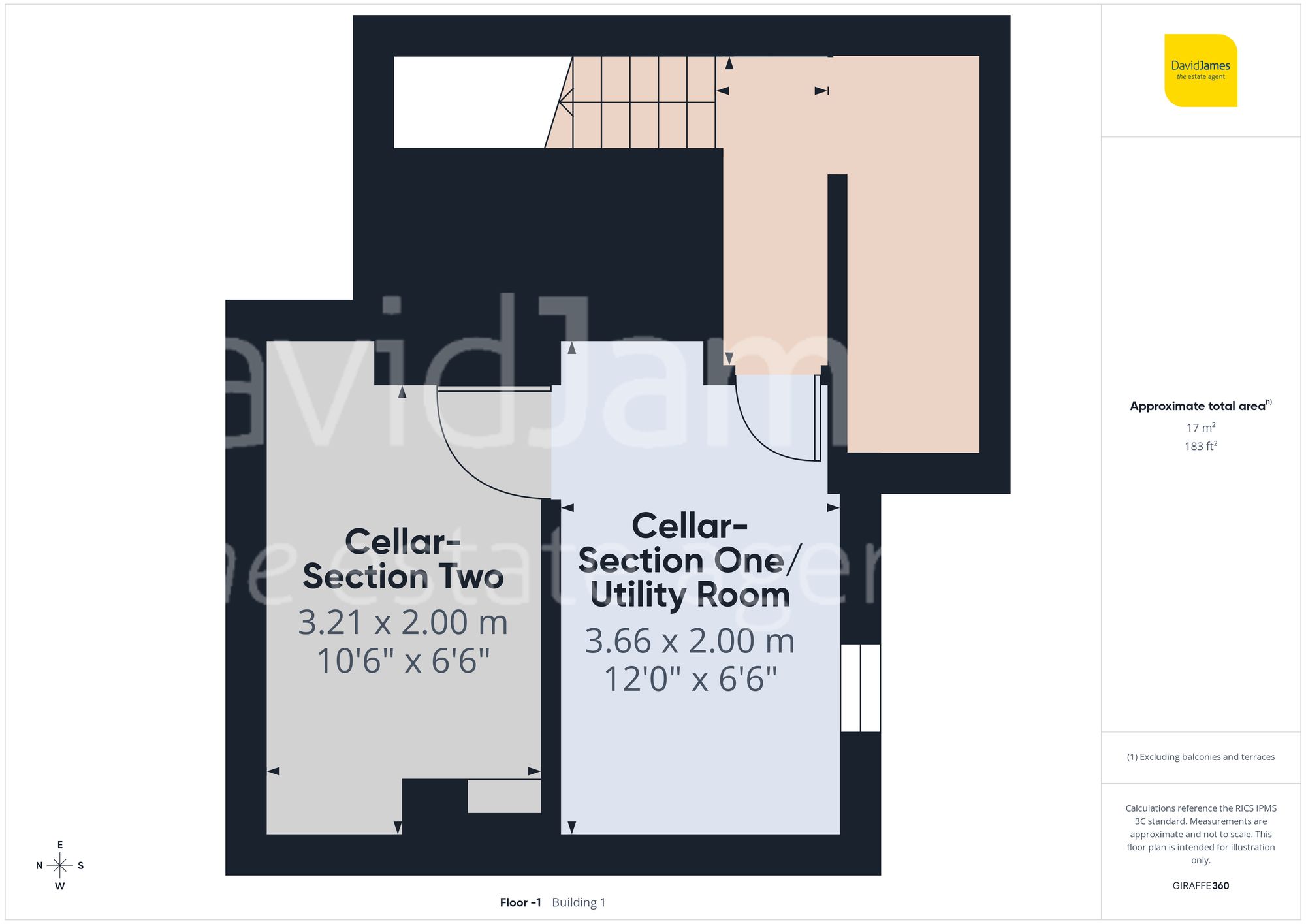 Floorplan for Caunton Avenue, Nottingham