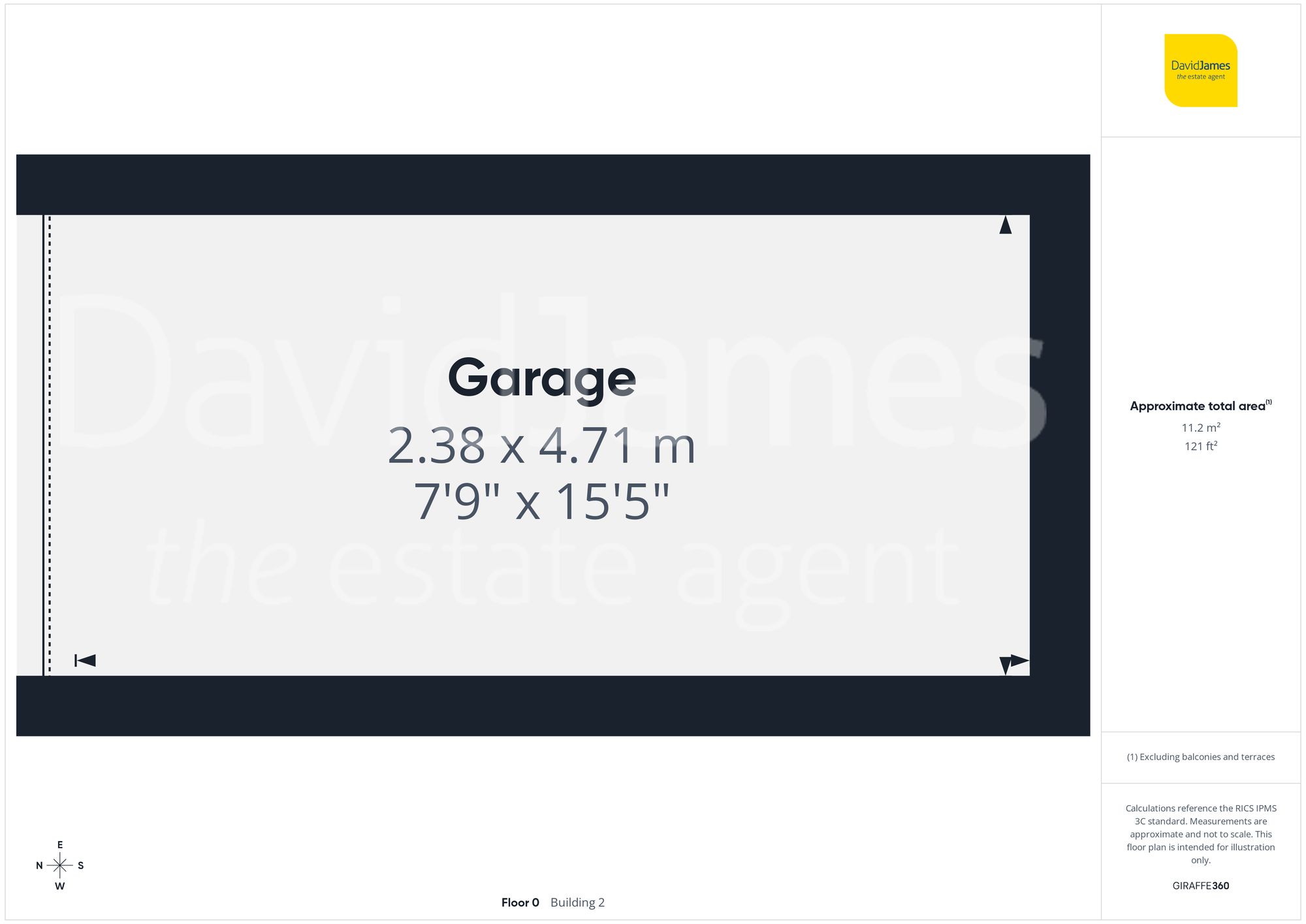 Floorplan for Caunton Avenue, Nottingham