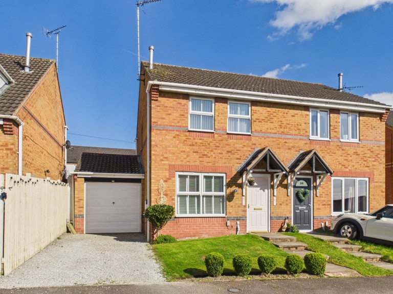 All Saints Court, Huthwaite, Nottinghamshire