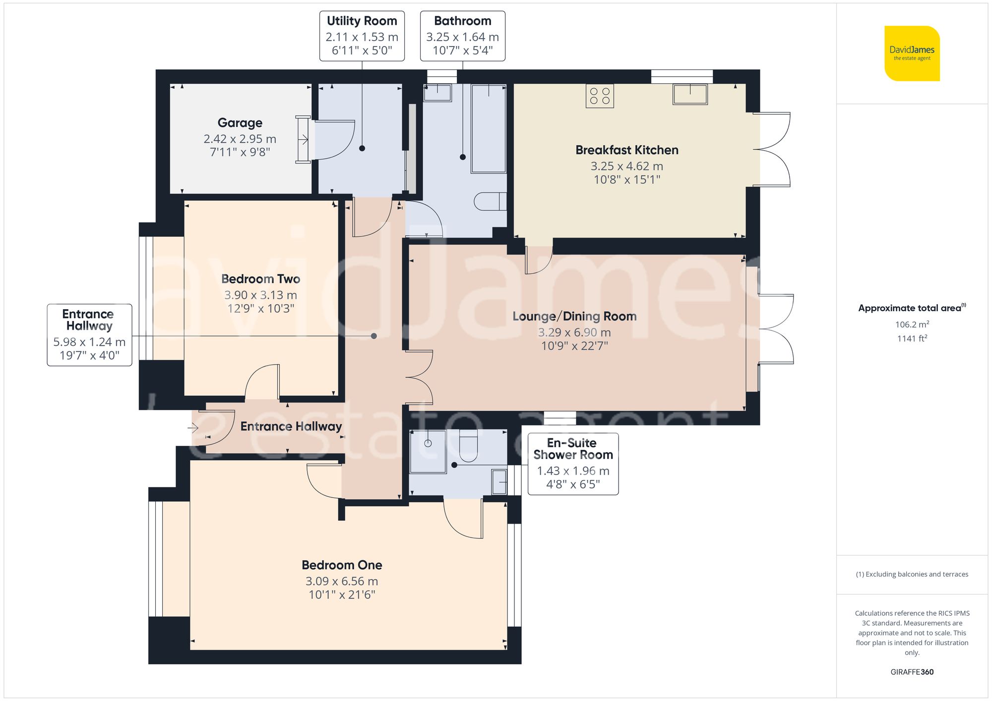 Floorplan for Catfoot Lane, Lambley, Nottingham