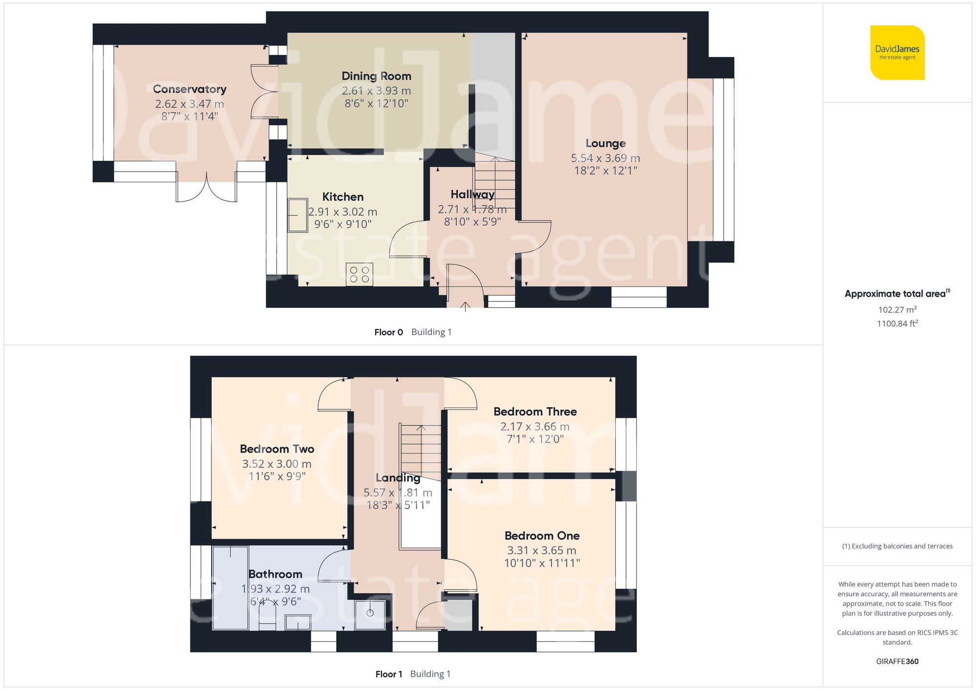 Floorplan for Stiles Road, Arnold, Nottingham