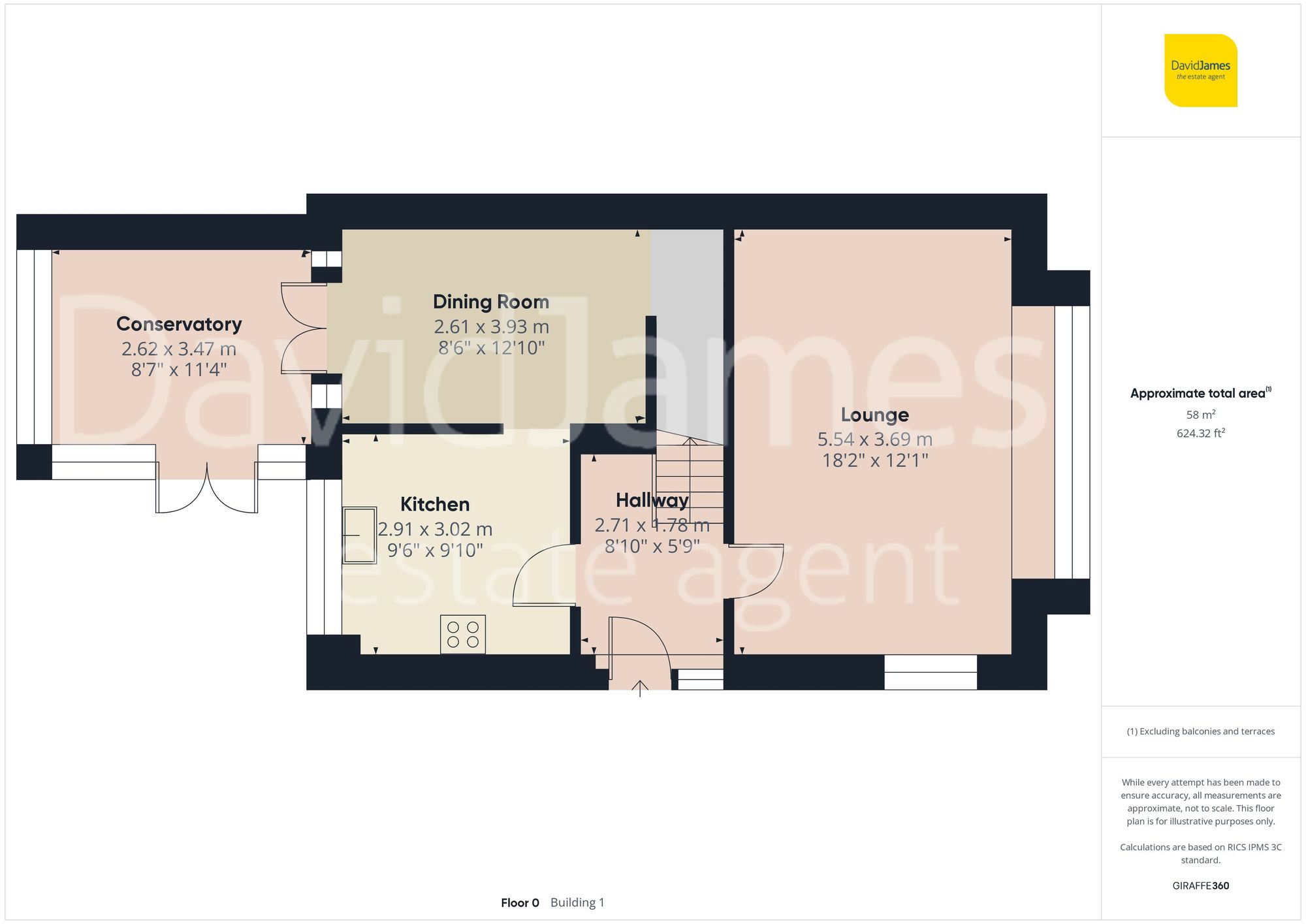 Floorplan for Stiles Road, Arnold, Nottingham