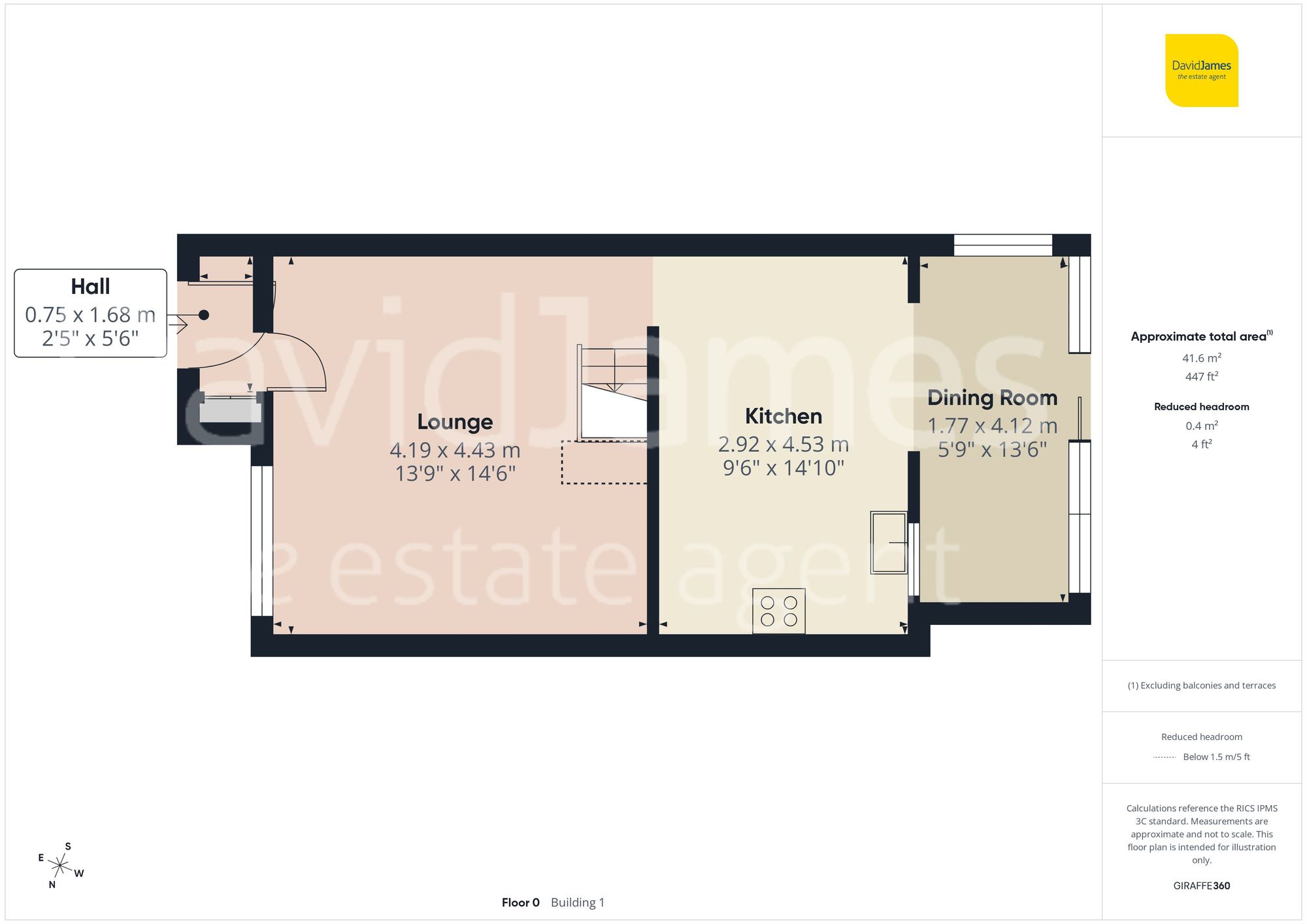 Floorplan for Abington Avenue, Sutton in Ashfield, Nottinghamshire