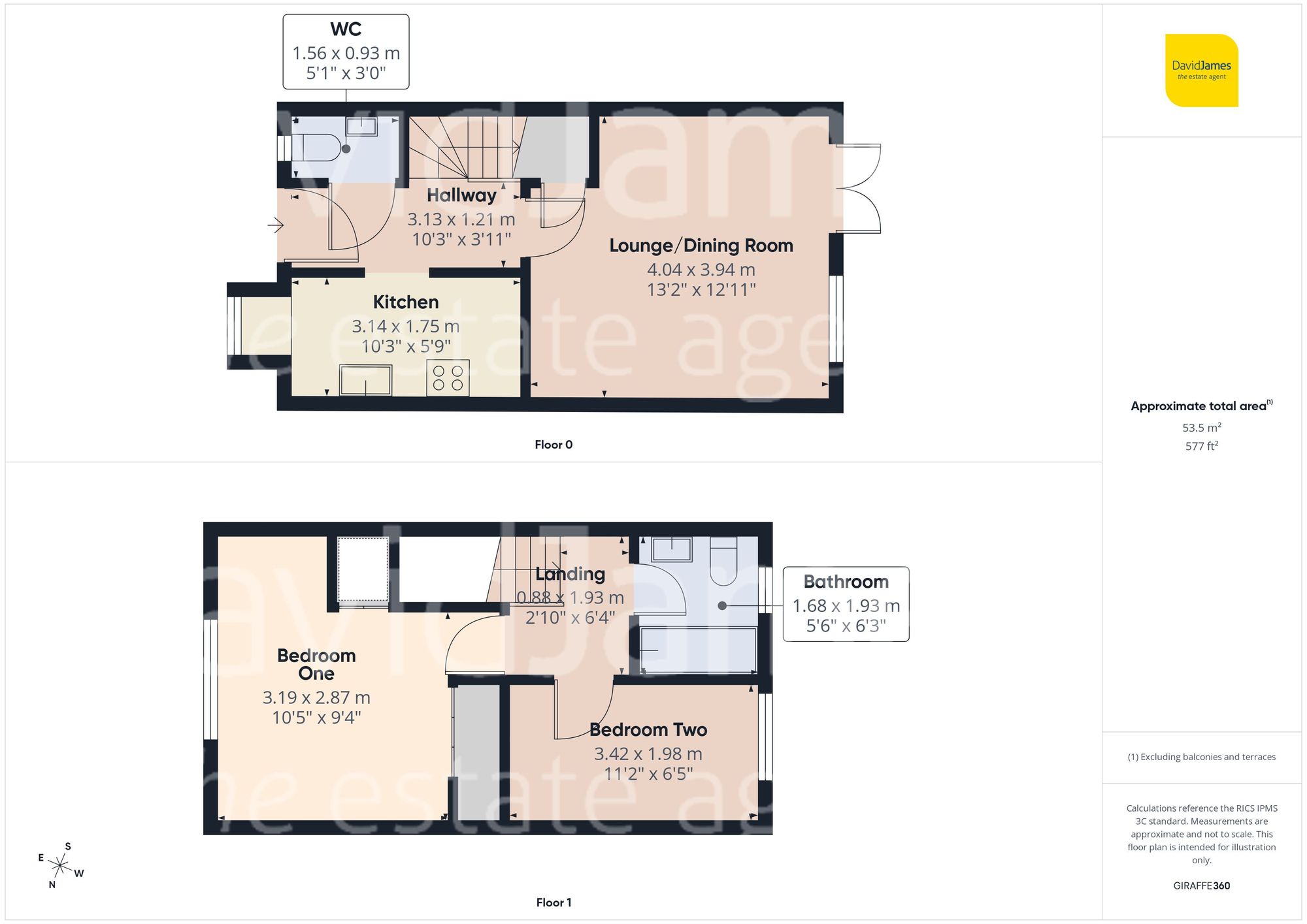 Floorplan for Fisher Close, Sutton in Ashfield, Nottinghamshire