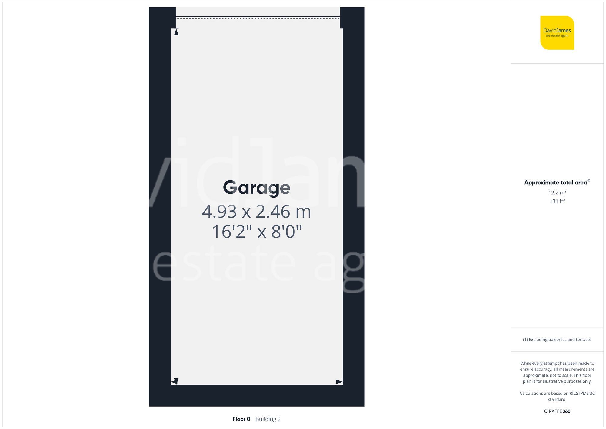 Floorplan for Park Close, Mapperley, Nottingham