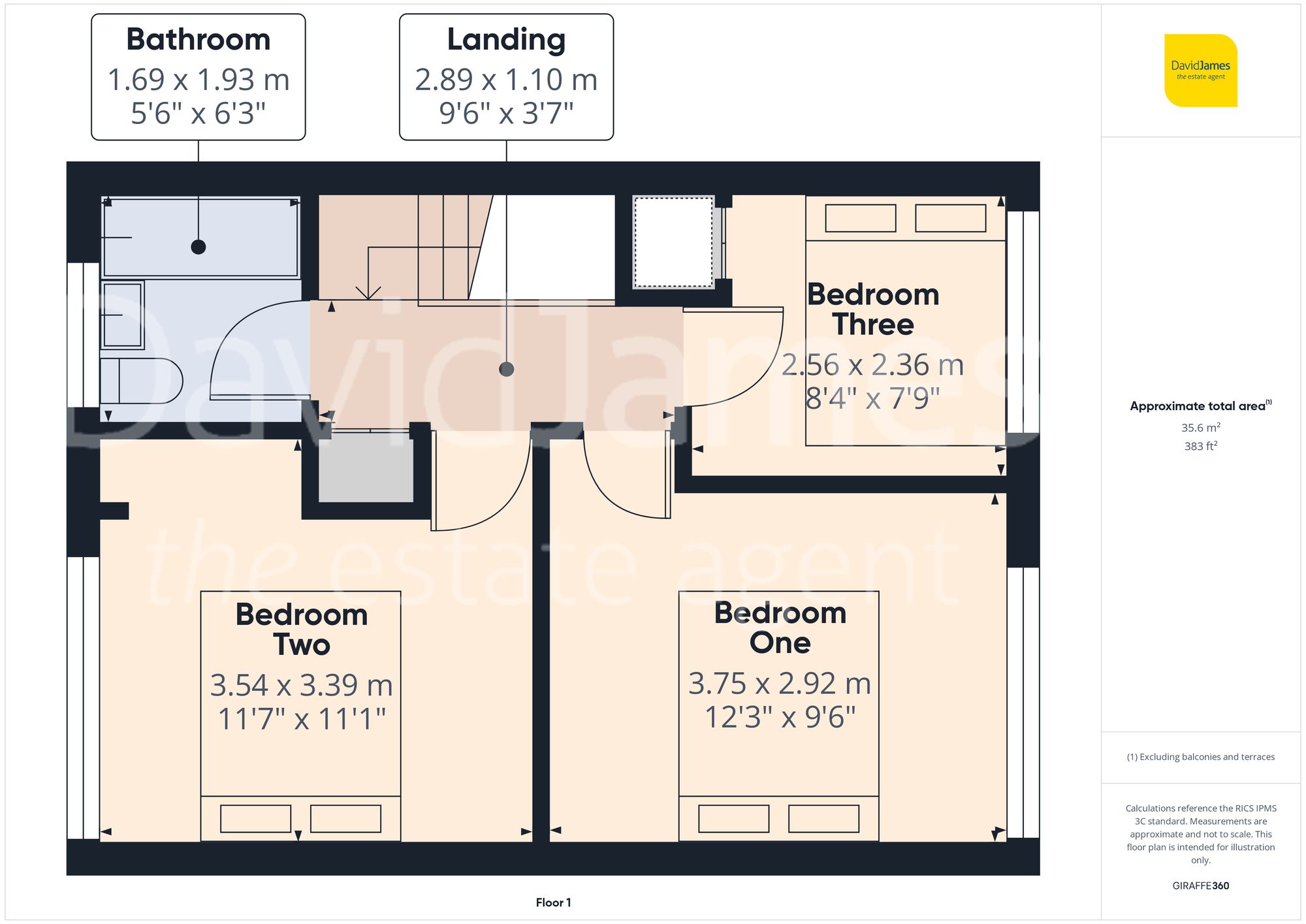 Floorplan for Candle Meadow, Colwick Park, Nottingham