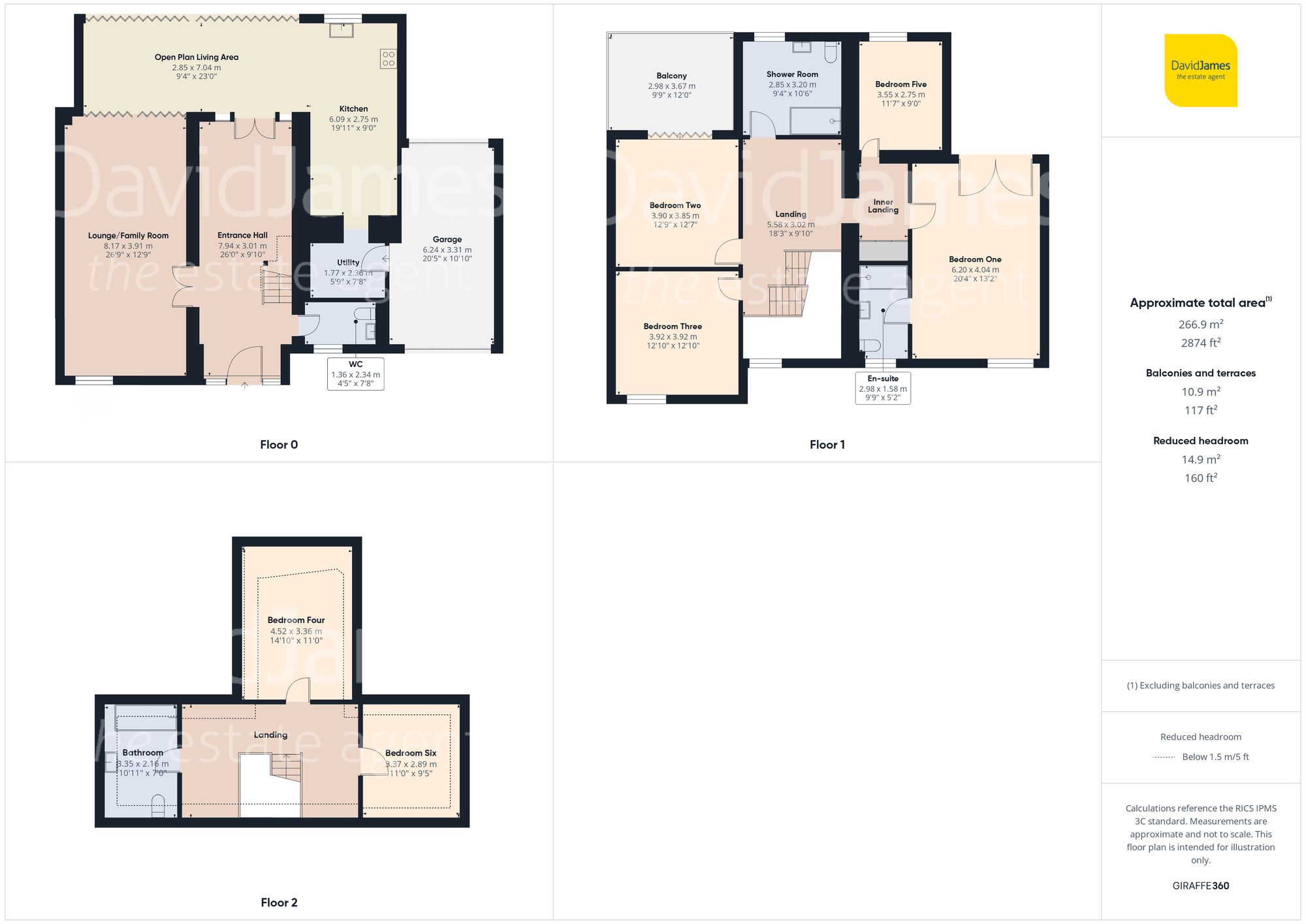 Floorplan for Mansfield Road, Redhill, Nottingham