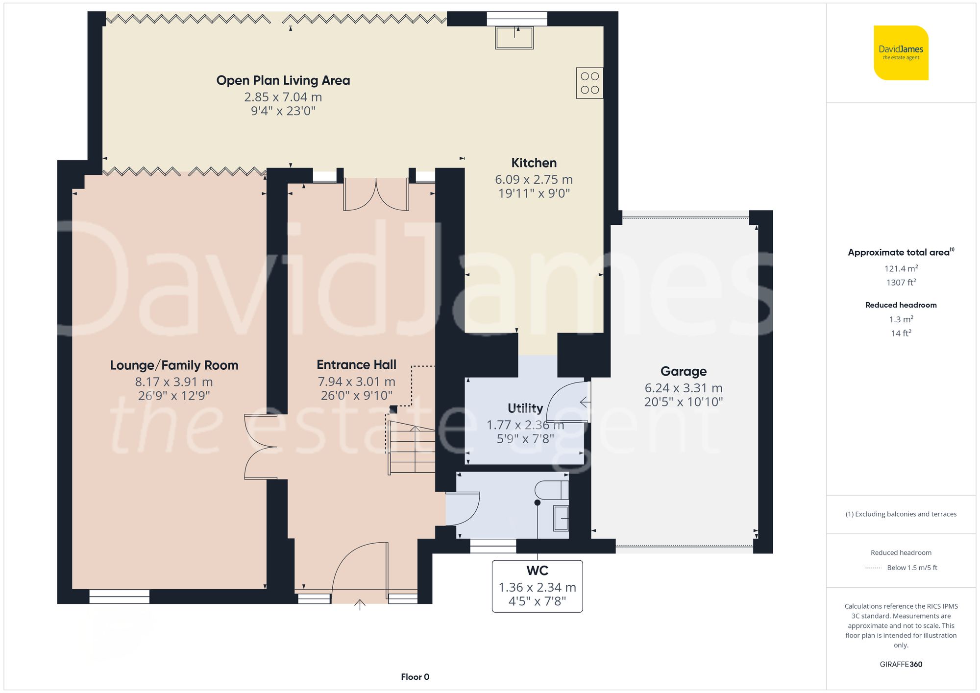 Floorplan for Mansfield Road, Redhill, Nottingham