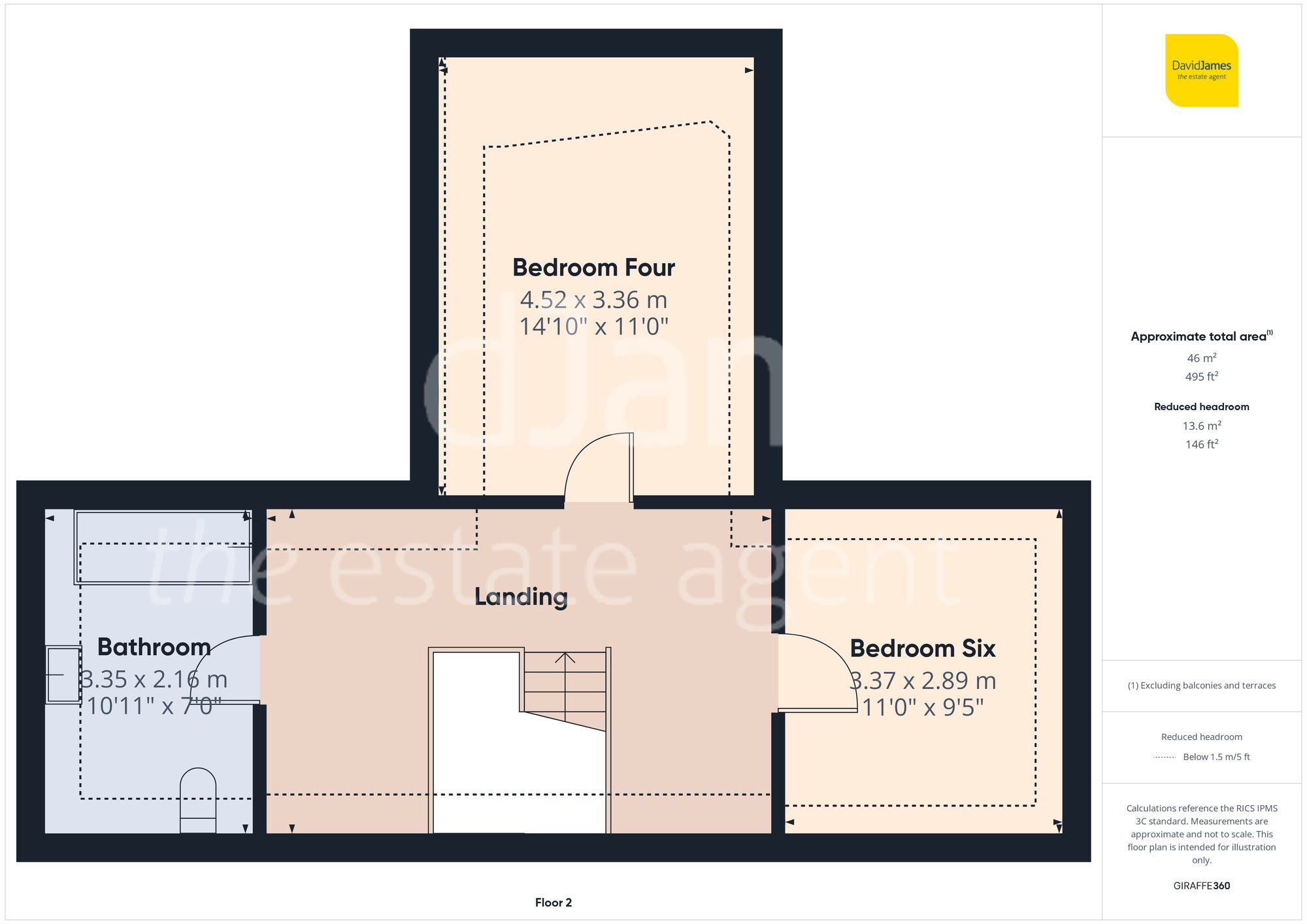 Floorplan for Mansfield Road, Redhill, Nottingham