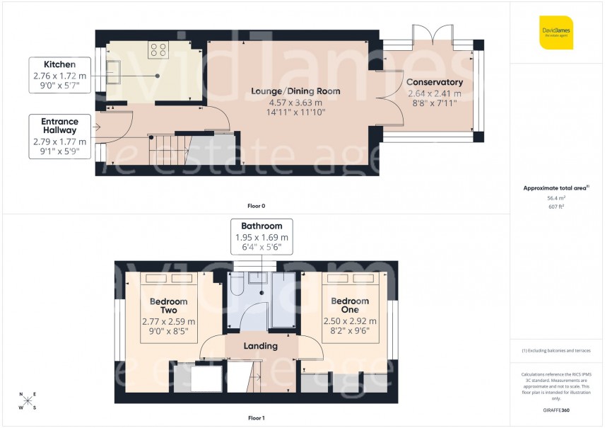Floorplan for Lindum Road, Old Basford, Nottingham