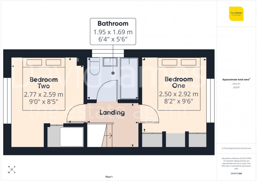 Floorplan for Lindum Road, Old Basford, Nottingham