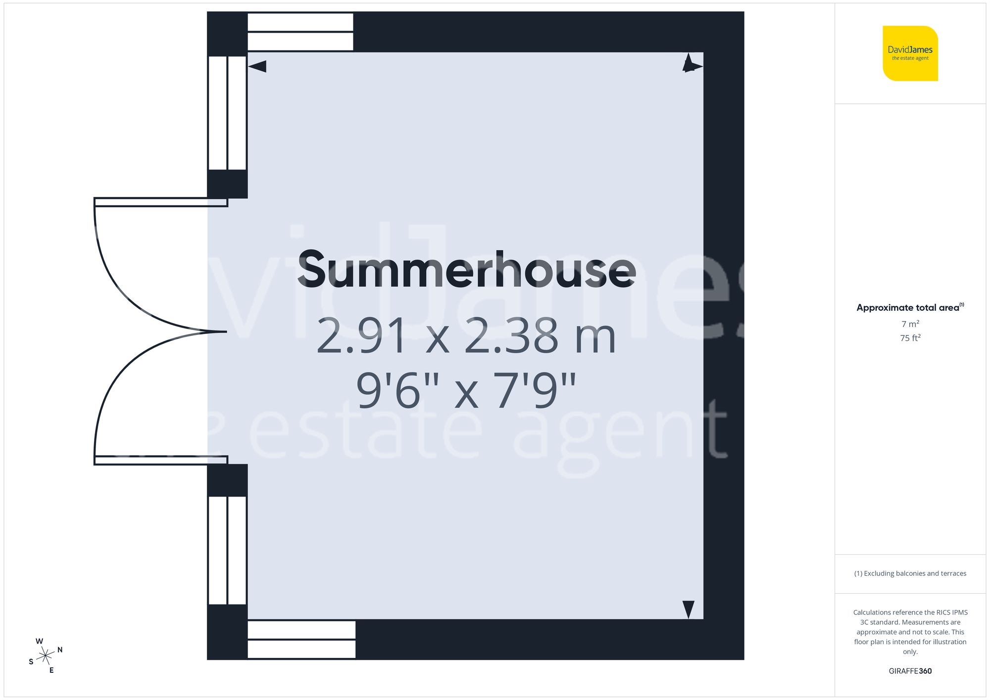 Floorplan for Lindum Road, Old Basford, Nottingham