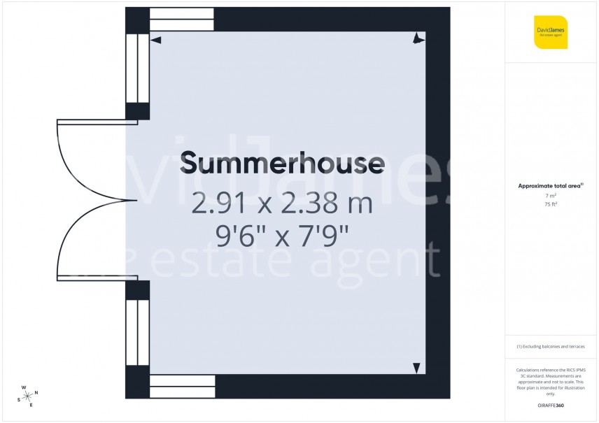 Floorplan for Lindum Road, Old Basford, Nottingham