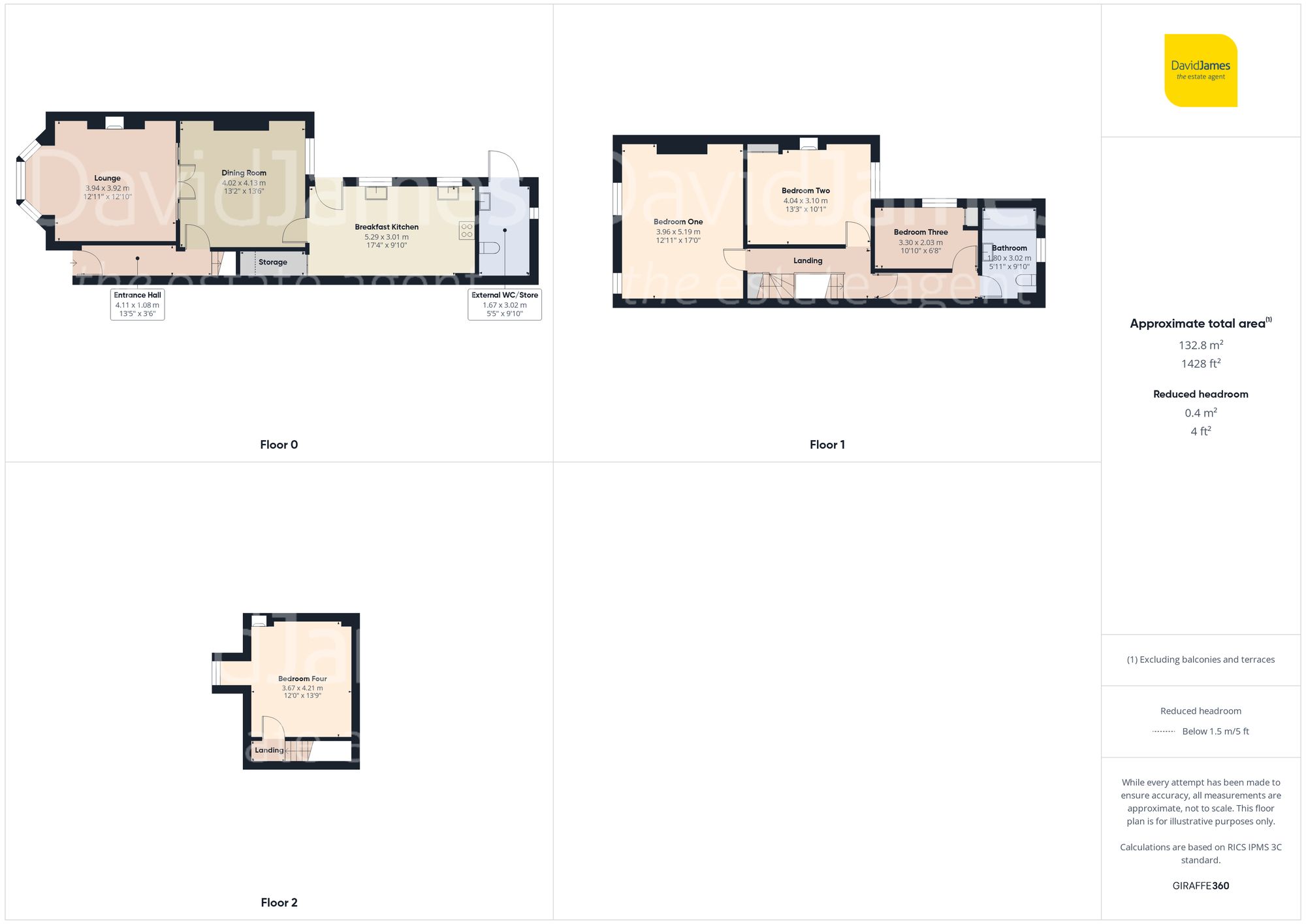 Floorplan for Bourne Street, Netherfield, Nottingham