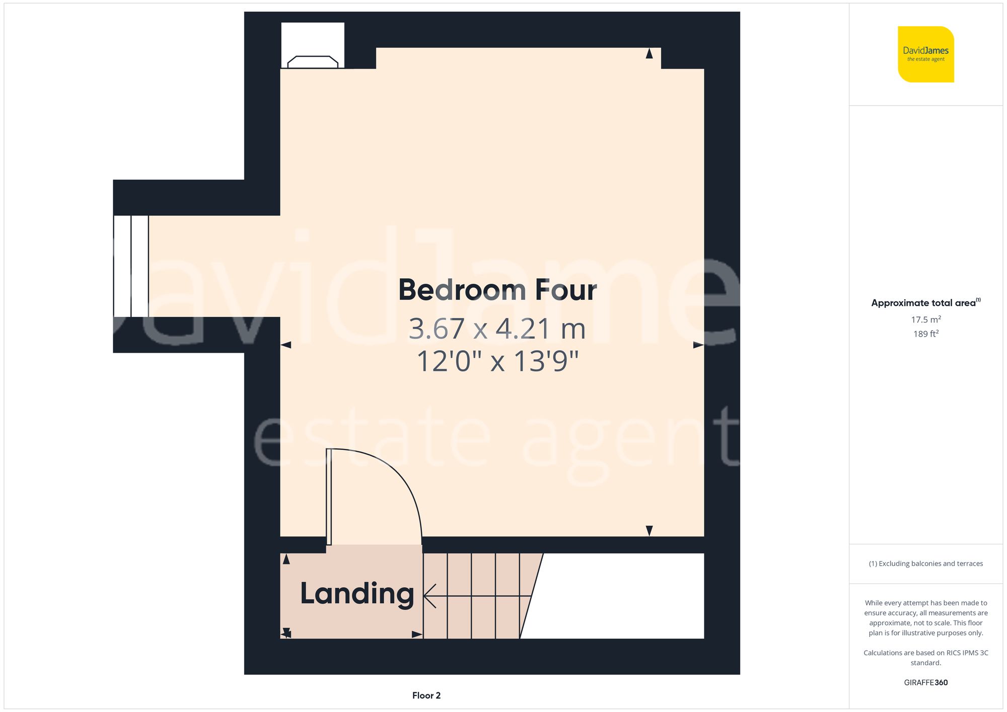 Floorplan for Bourne Street, Netherfield, Nottingham
