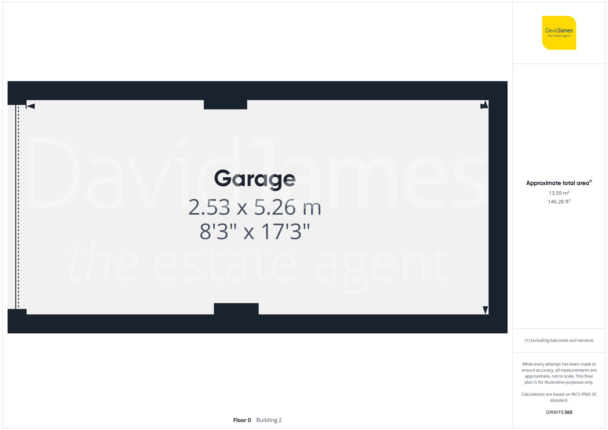 Floorplan for Baker Avenue, Arnold, Nottingham