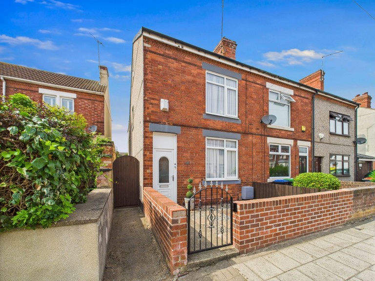 Howard Street, Sutton in Ashfield, Nottinghamshire