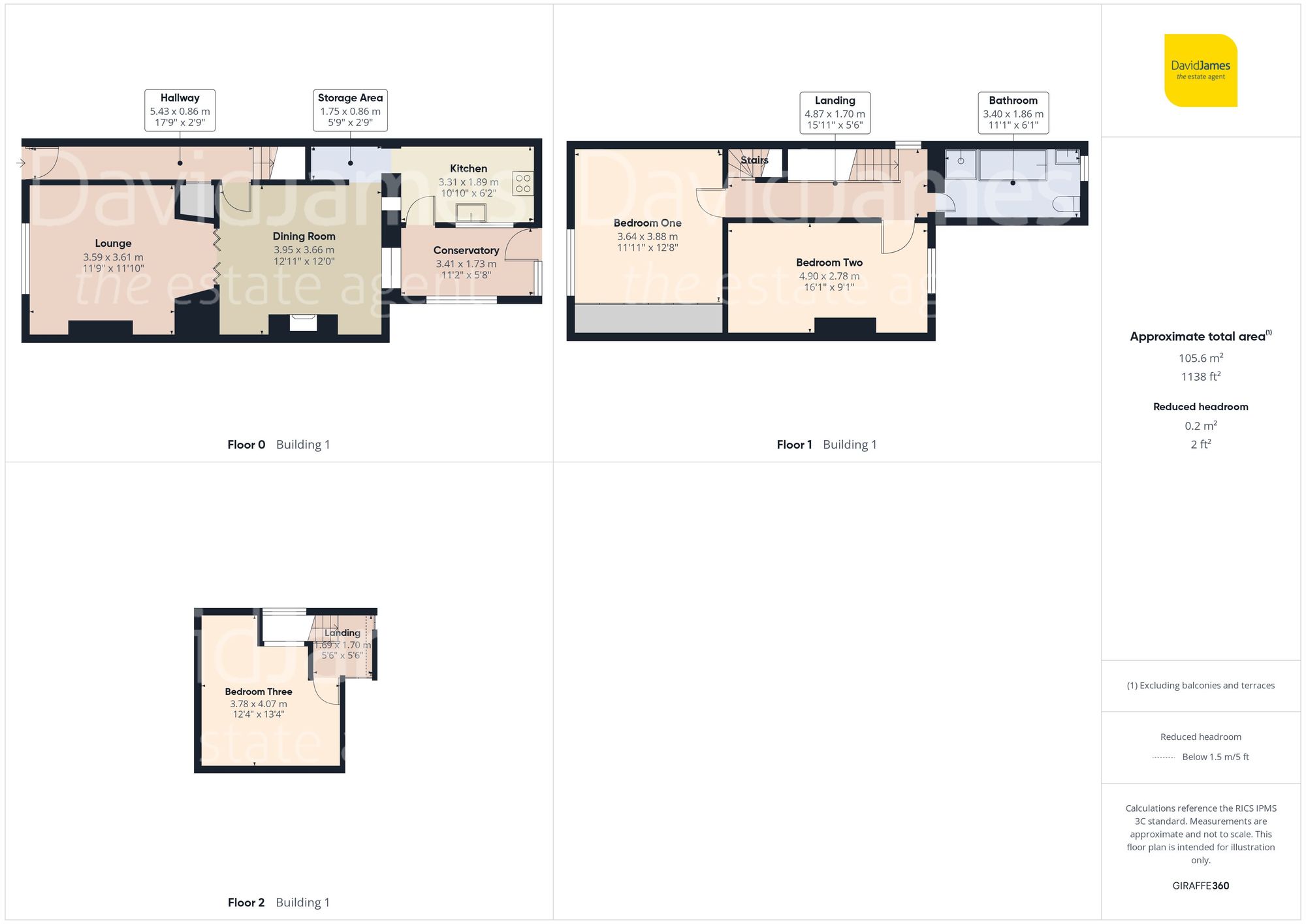 Floorplan for Howard Street, Sutton in Ashfield, Nottinghamshire