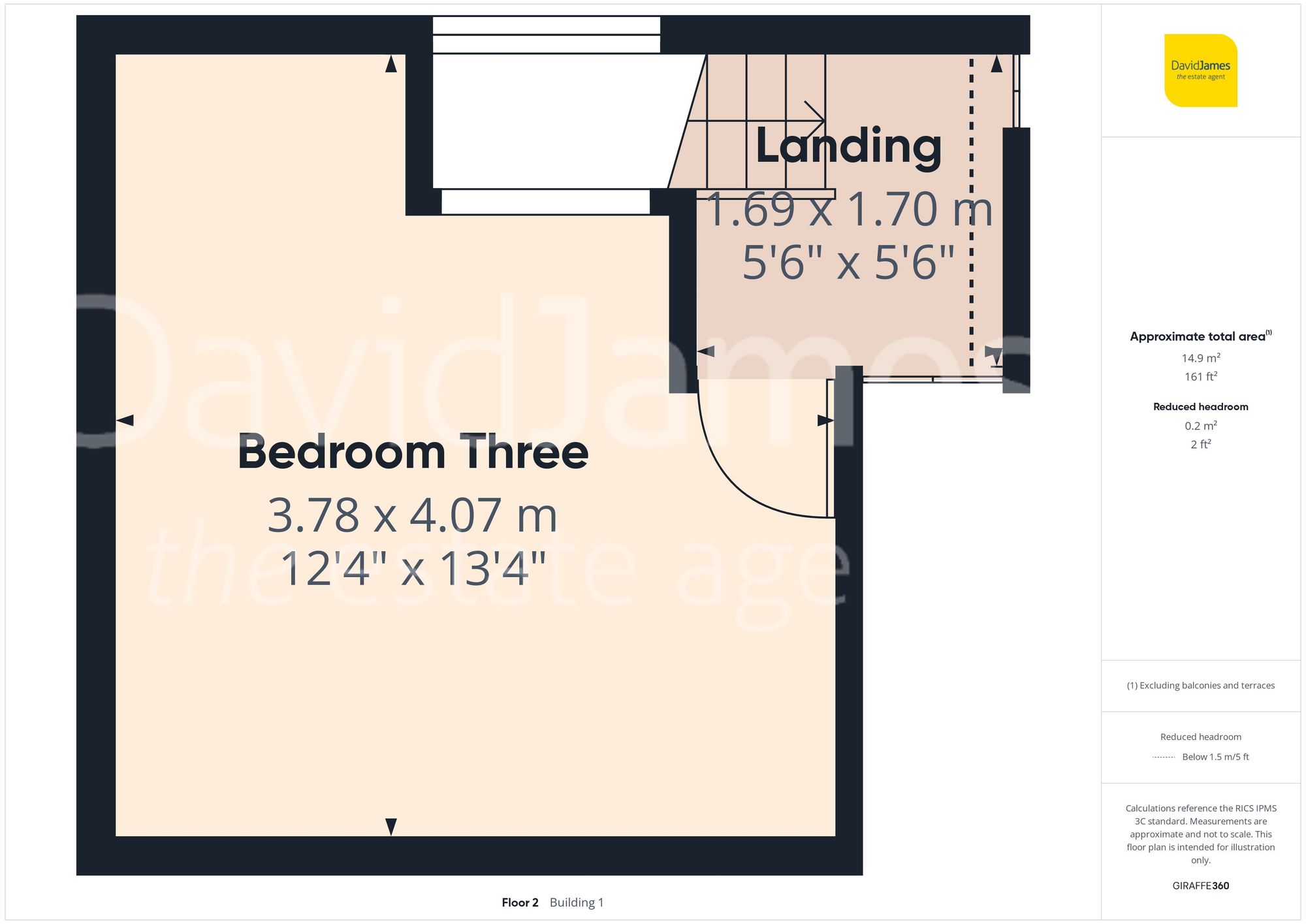 Floorplan for Howard Street, Sutton in Ashfield, Nottinghamshire