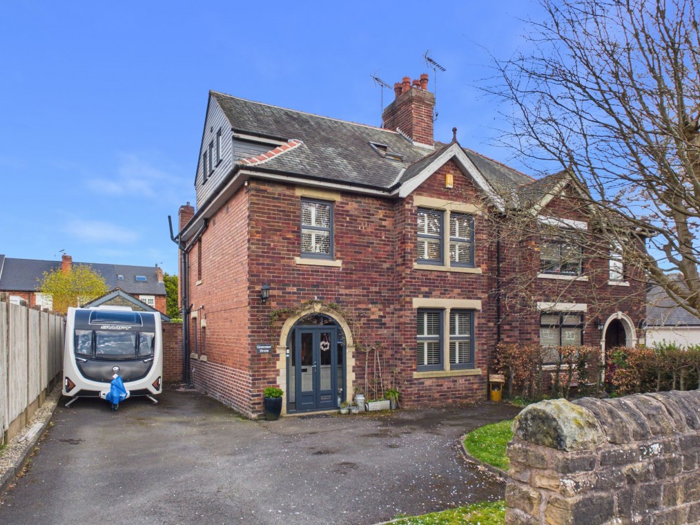 Grosvenor Avenue, Sutton-In-Ashfield, Nottinghamshire