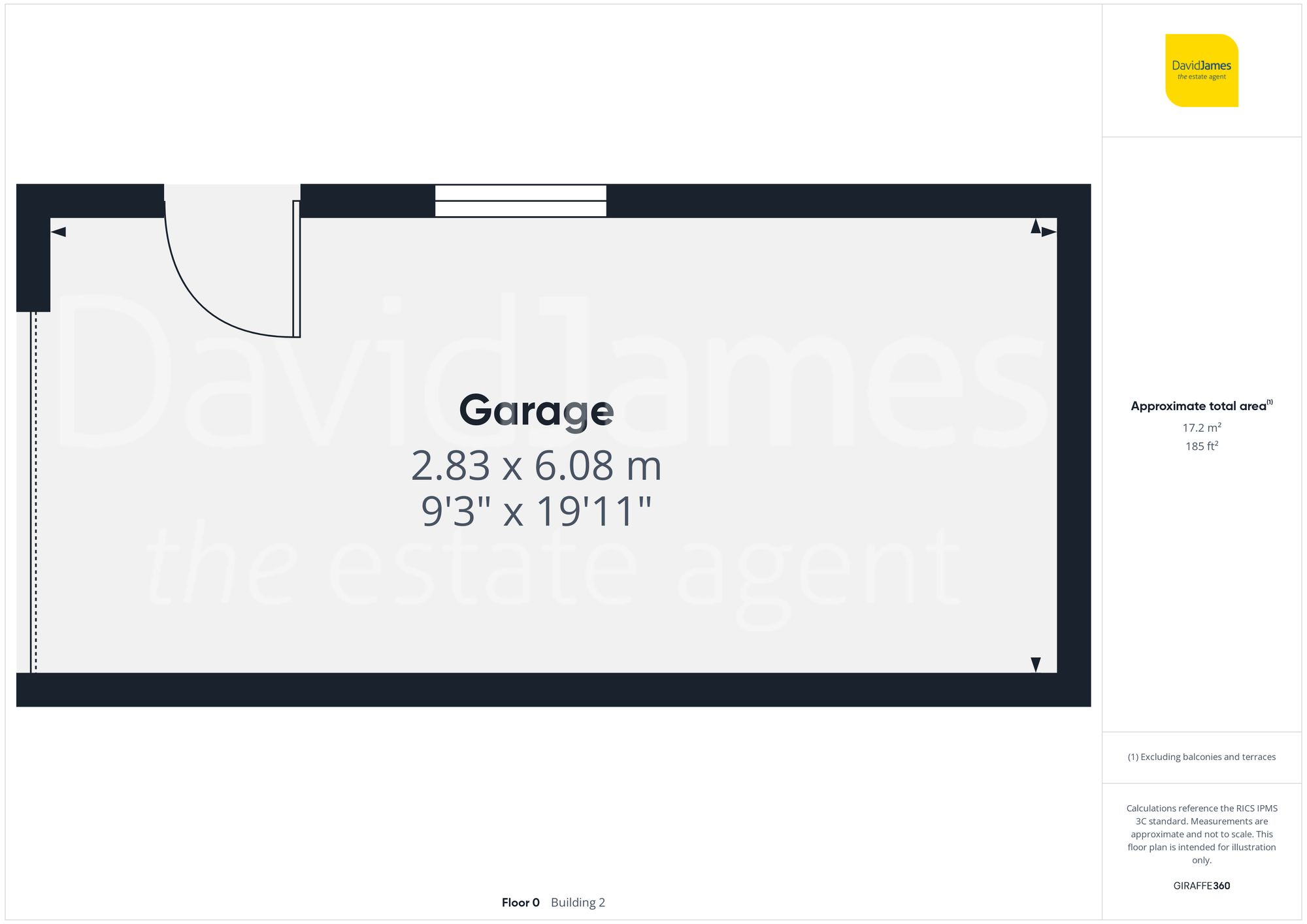 Floorplan for Moore Road, Mapperley, Nottingham