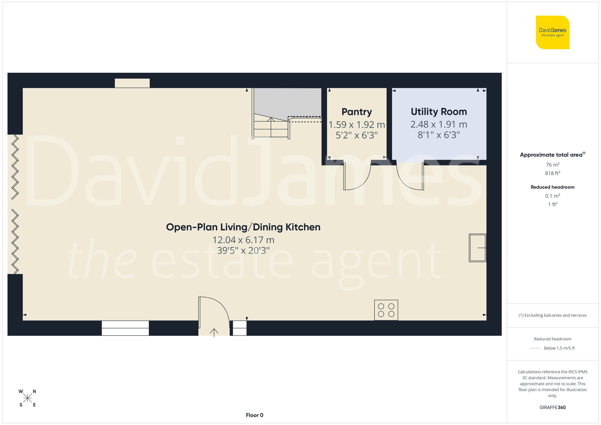 Floorplan for Arnold Lane, Gedling, Nottingham