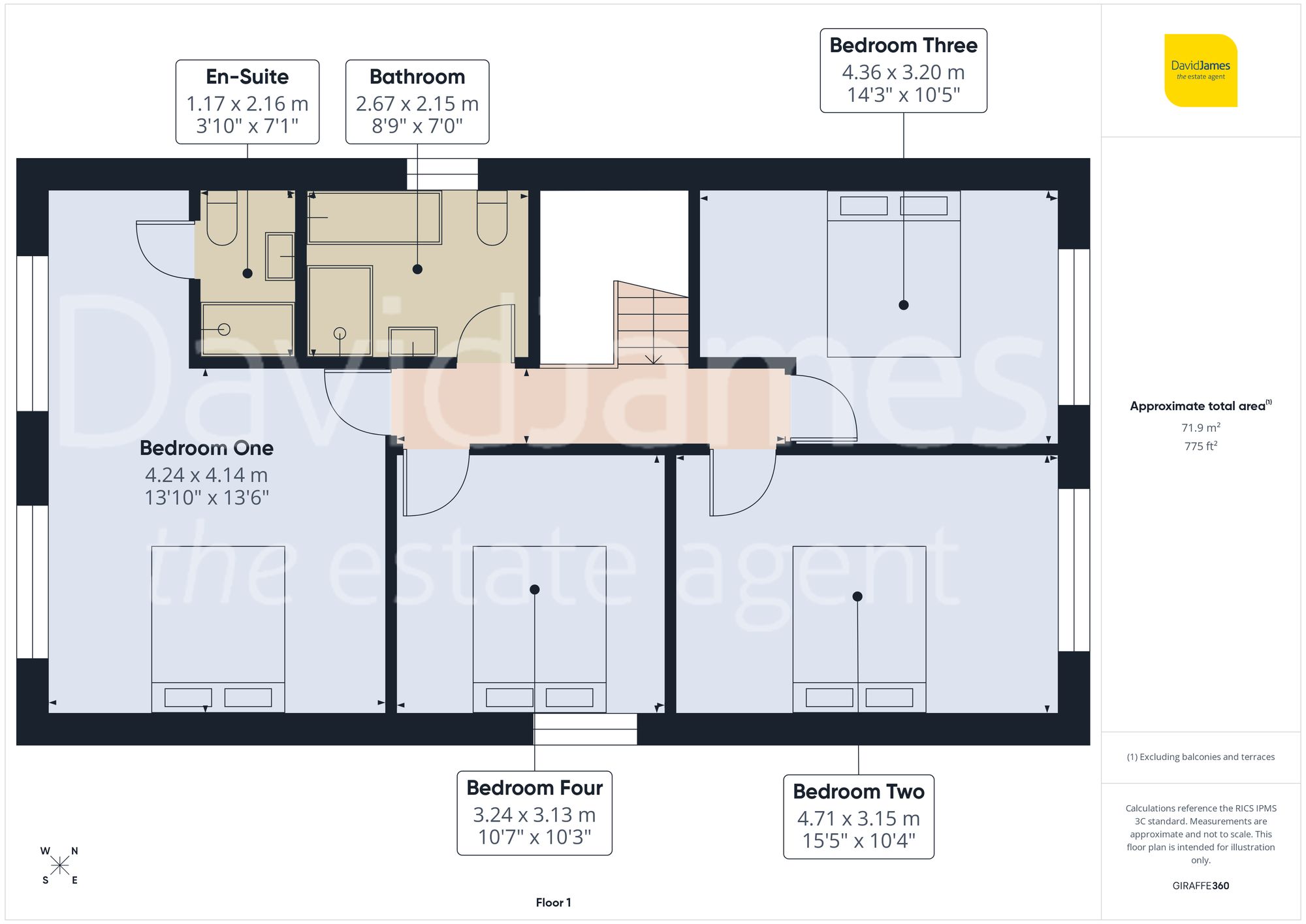 Floorplan for Arnold Lane, Gedling, Nottingham