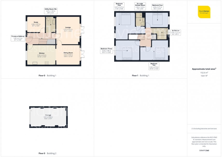 Floorplan for Stonebridge Way, Calverton, Nottingham