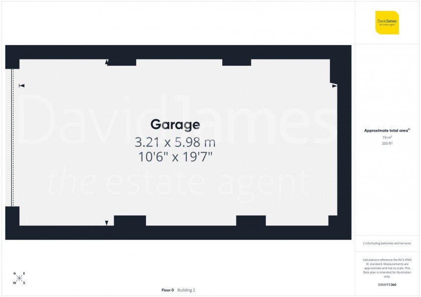 Floorplan for Stonebridge Way, Calverton, Nottingham