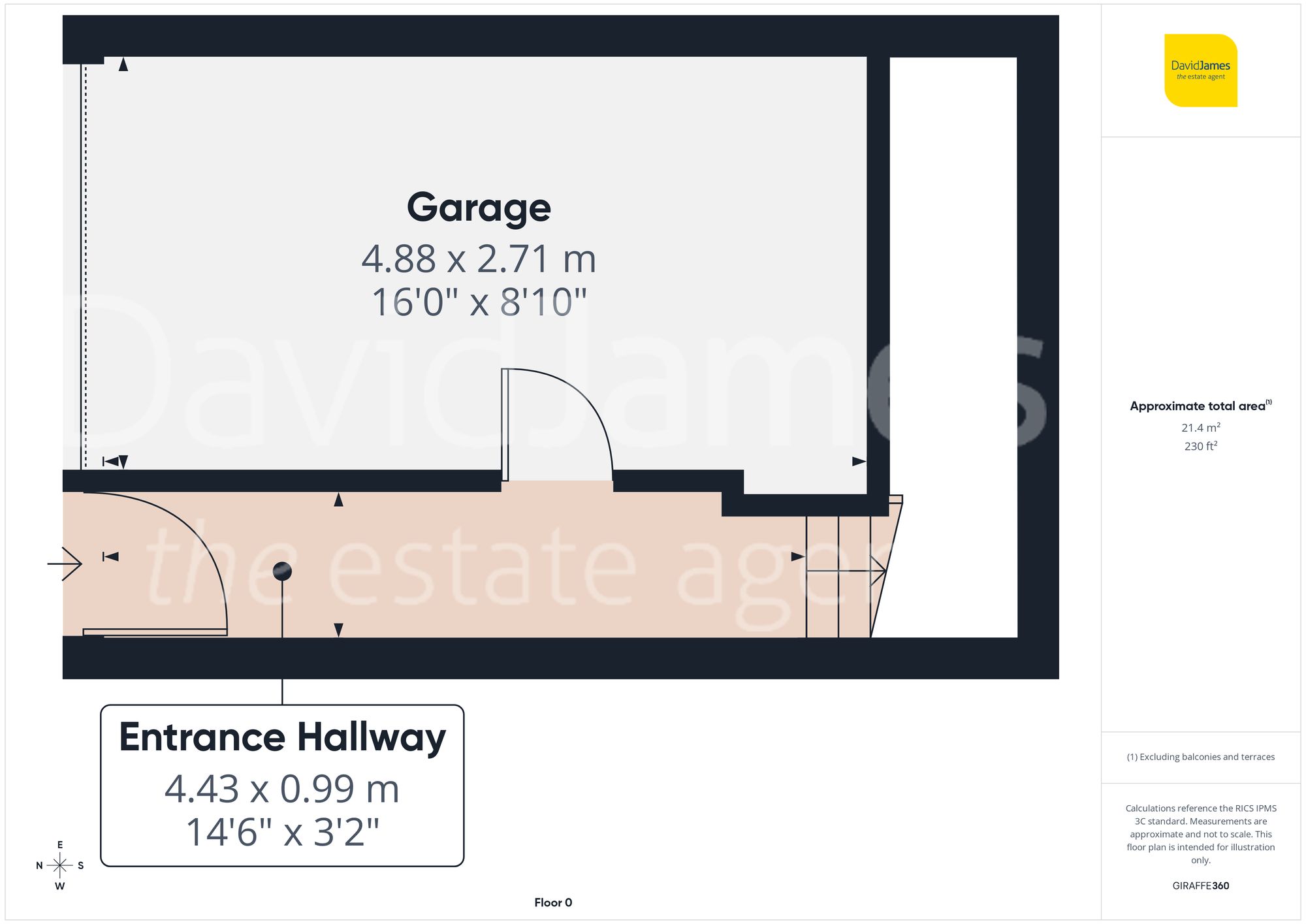 Floorplan for Mapperley Rise, Mapperley, Nottingham
