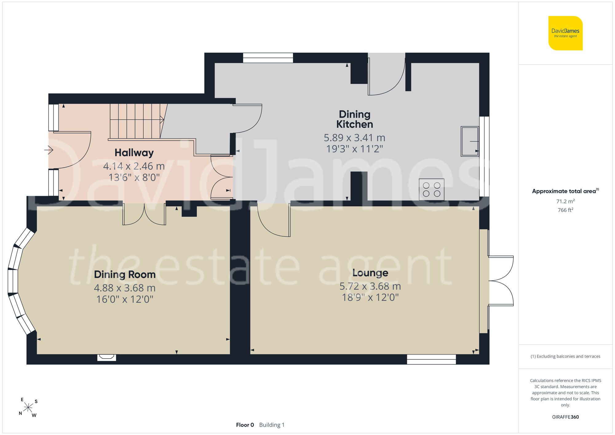 Floorplan for Gretton Road, Mapperley/Woodthorpe Border, Nottingham