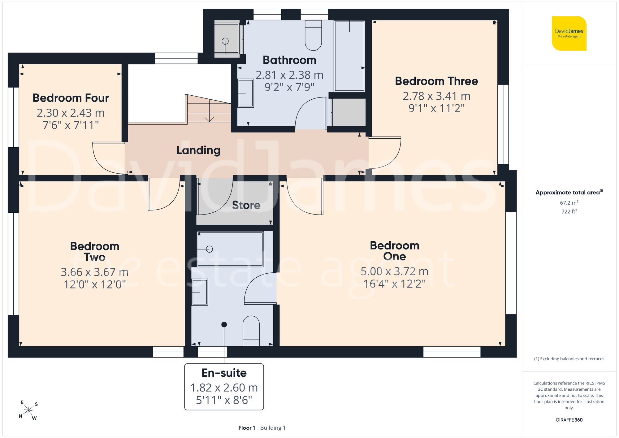 Floorplan for Gretton Road, Mapperley/Woodthorpe Border, Nottingham