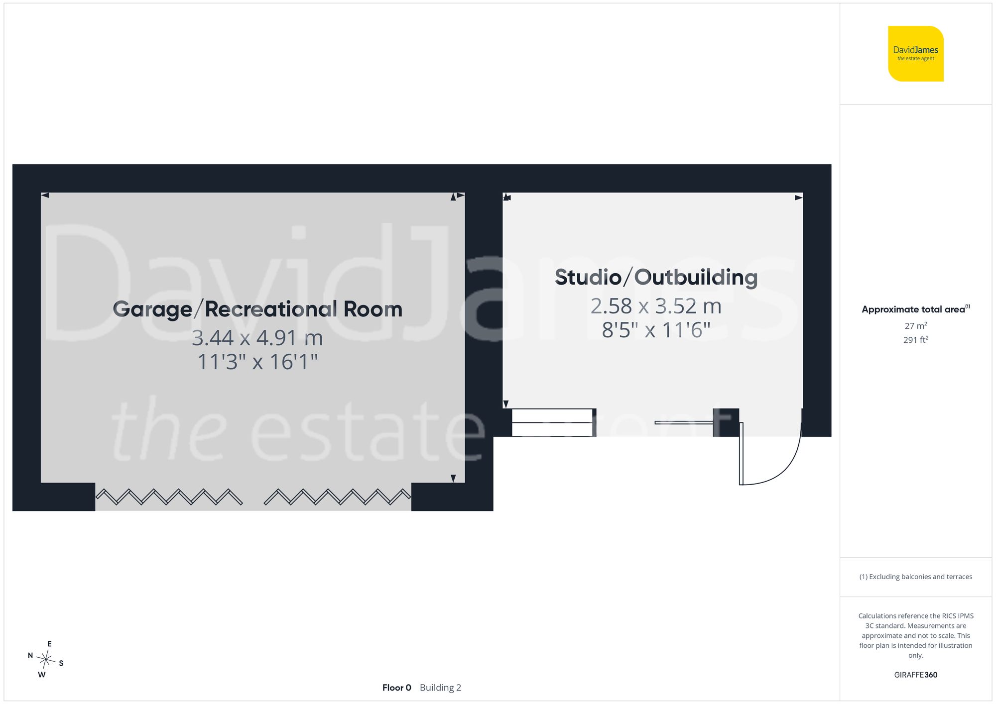Floorplan for Greenwood Road, Nottingham