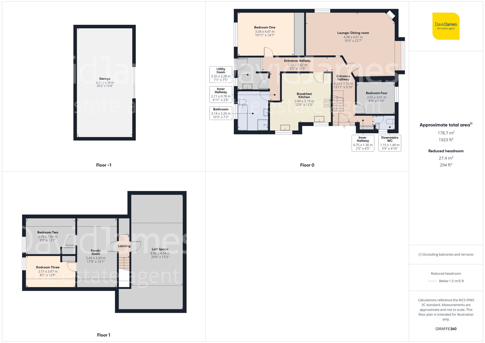 Floorplan for Mays Avenue, Carlton, Nottingham