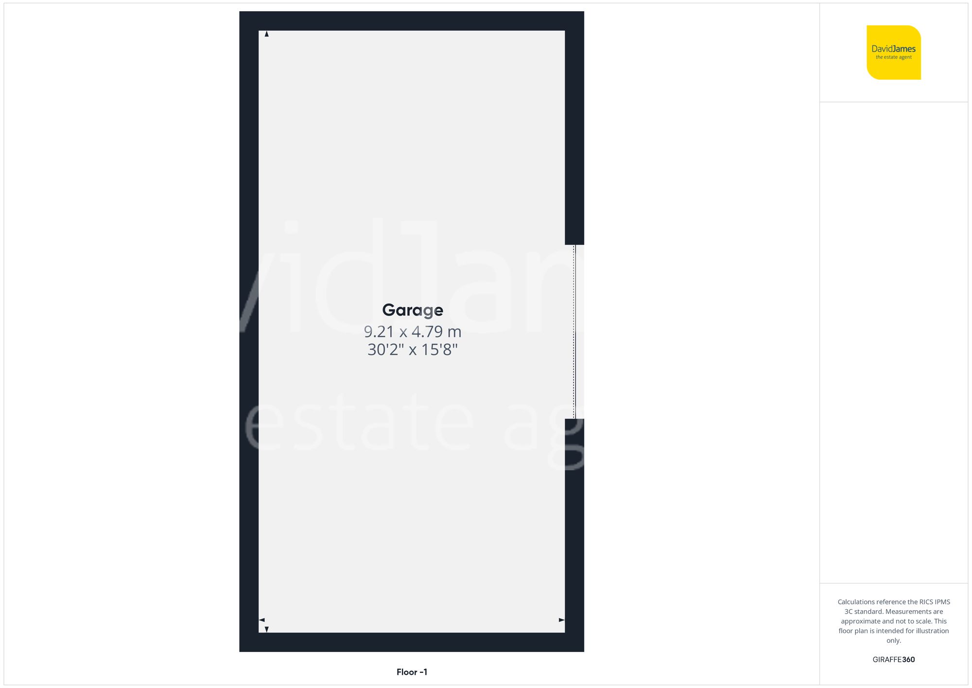 Floorplan for Mays Avenue, Carlton, Nottingham