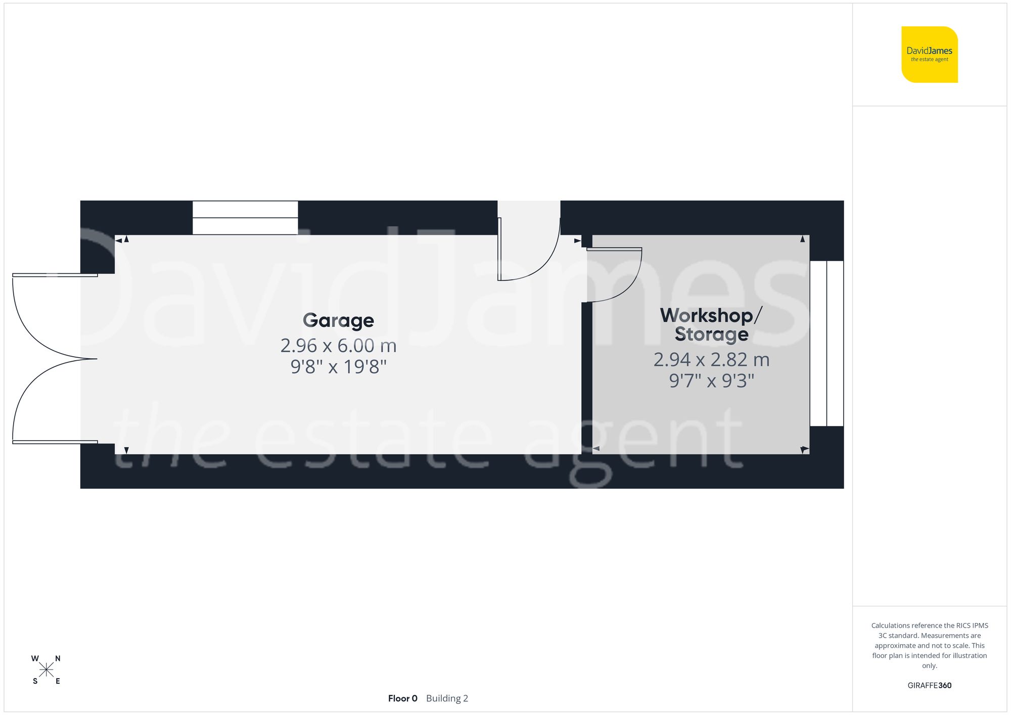 Floorplan for Lynton Gardens, Arnold, Nottingham