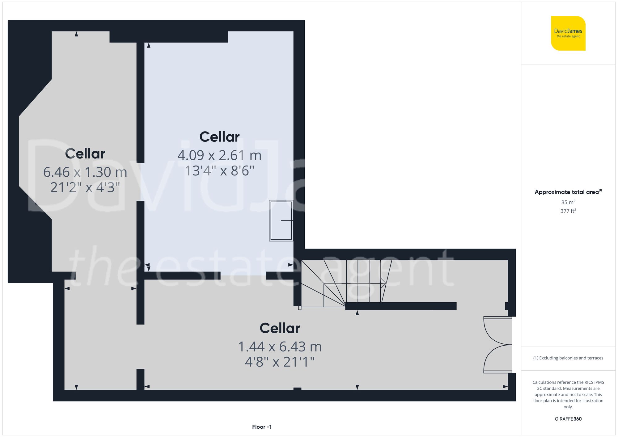 Floorplan for Tavistock Drive, Mapperley Park, Nottingham