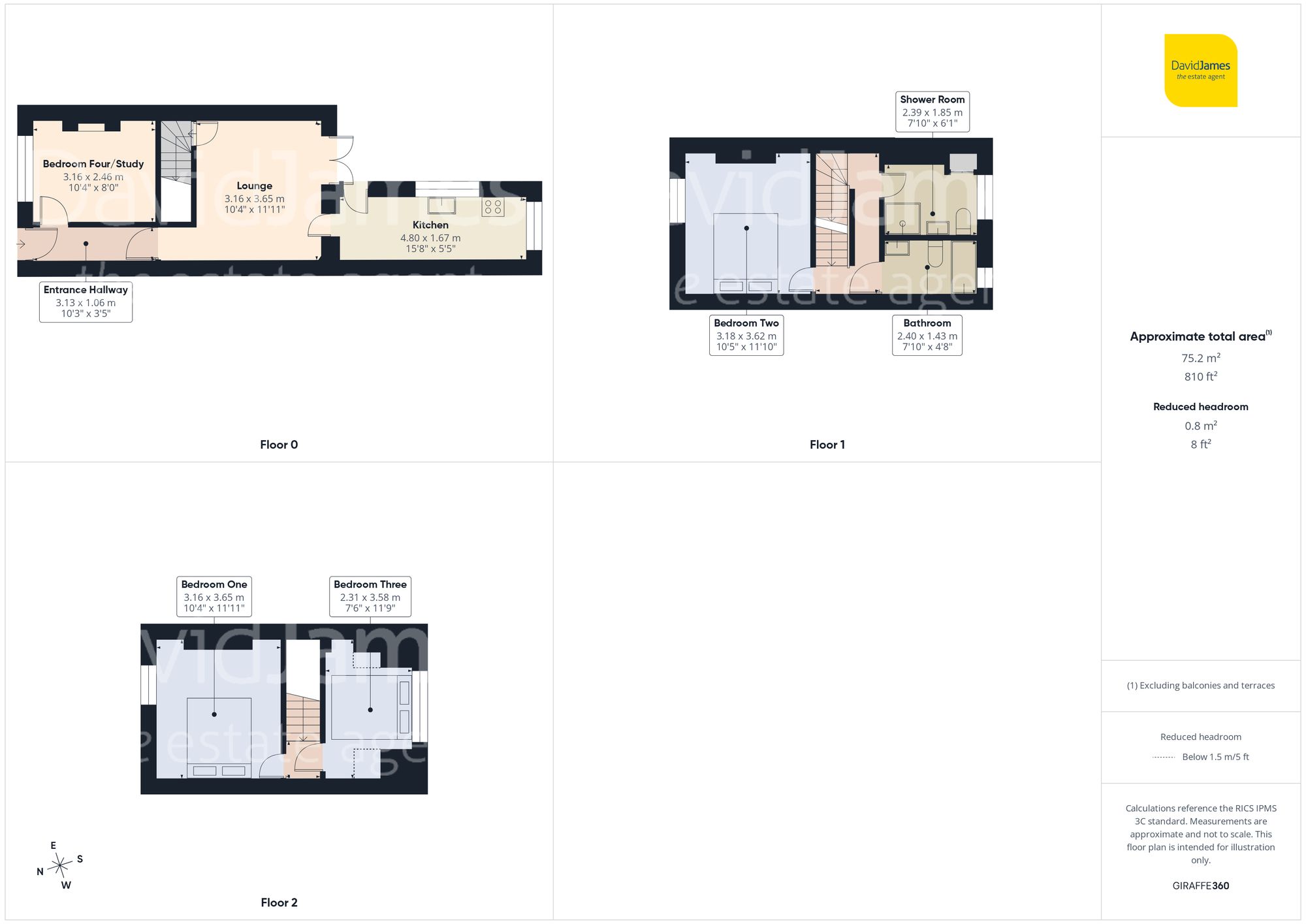 Floorplan for Corby Road, Mapperley, Nottingham